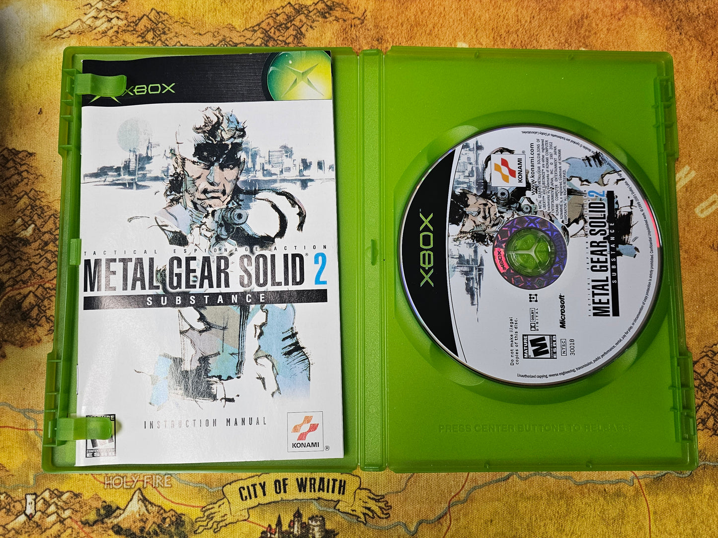 103: Metal Gear Solid 2: Substance - XBox