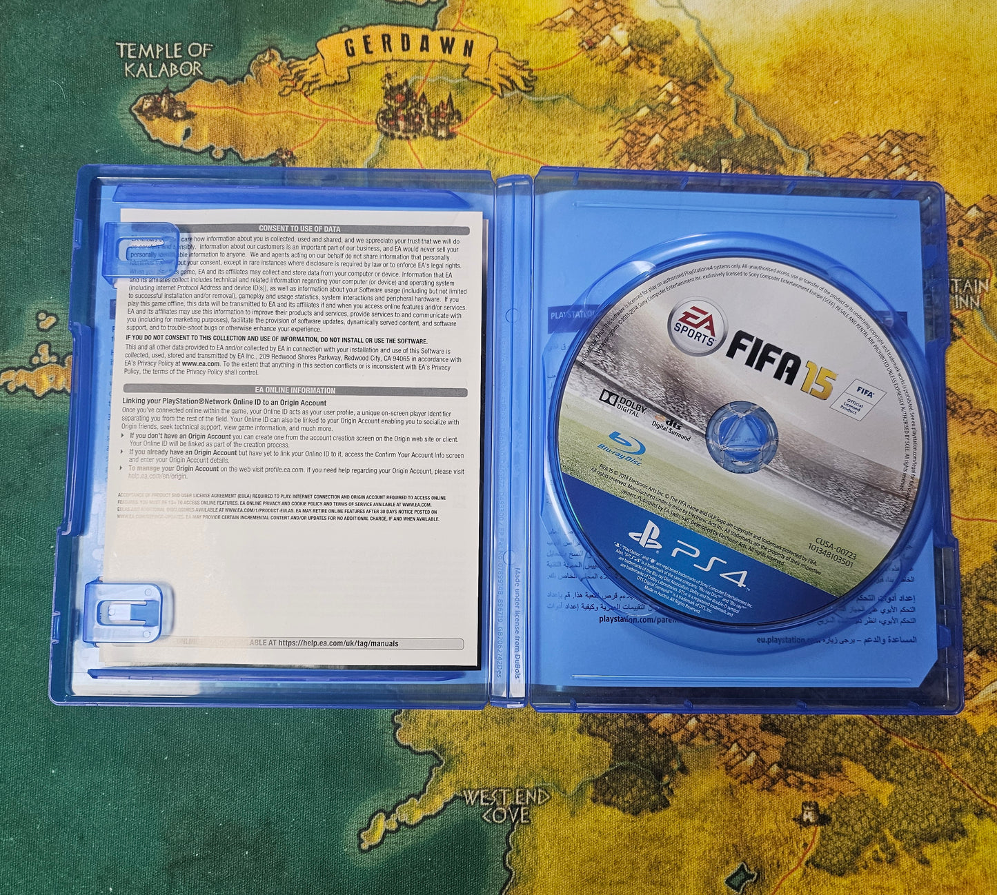 054: FIFA 15 (PAL) - PS4