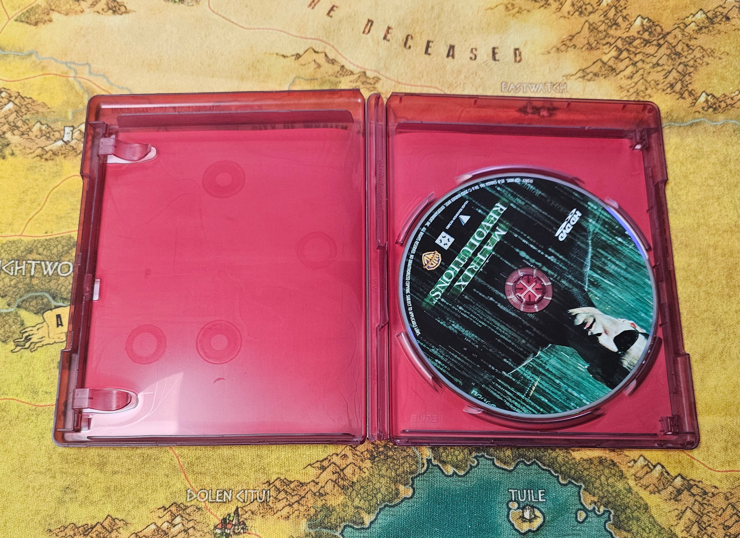 233: Matrix Revolutions (HD DVD)
