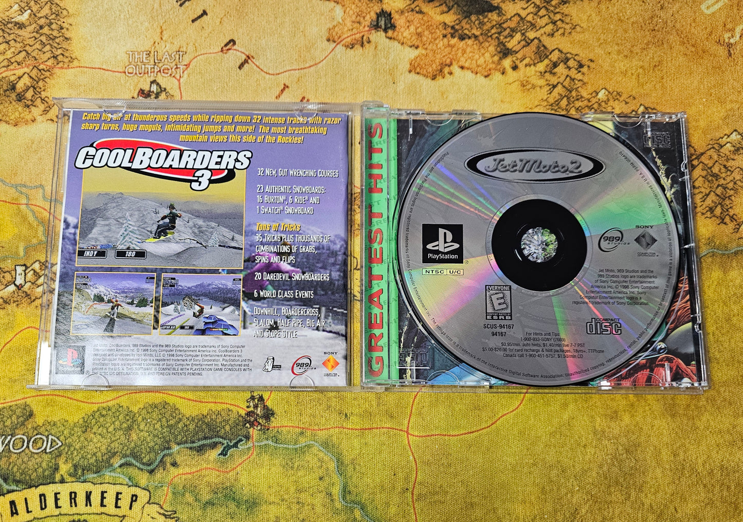 115: Jet Moto 2 - PS1