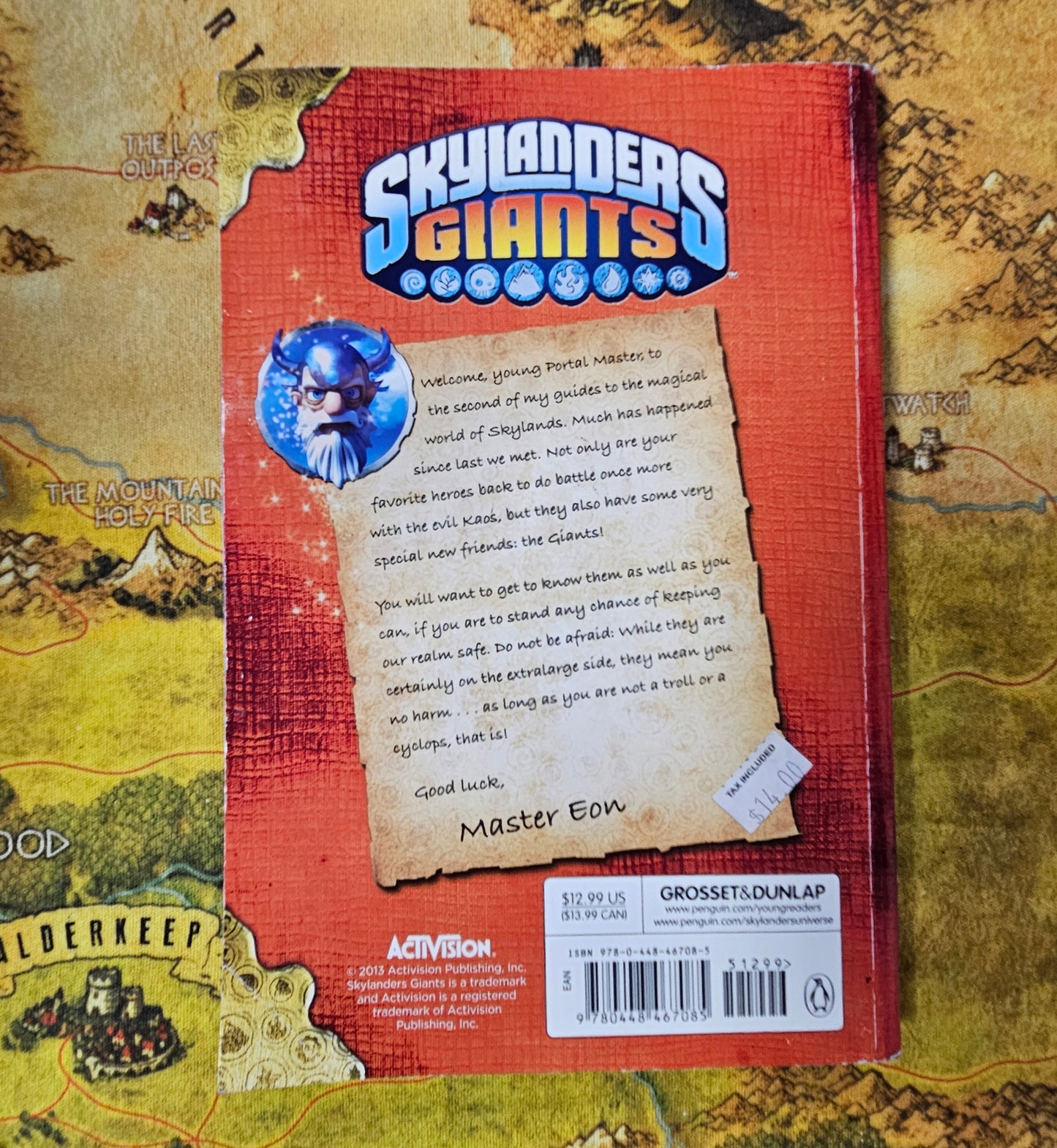 205: Skylanders Giants Official Guide