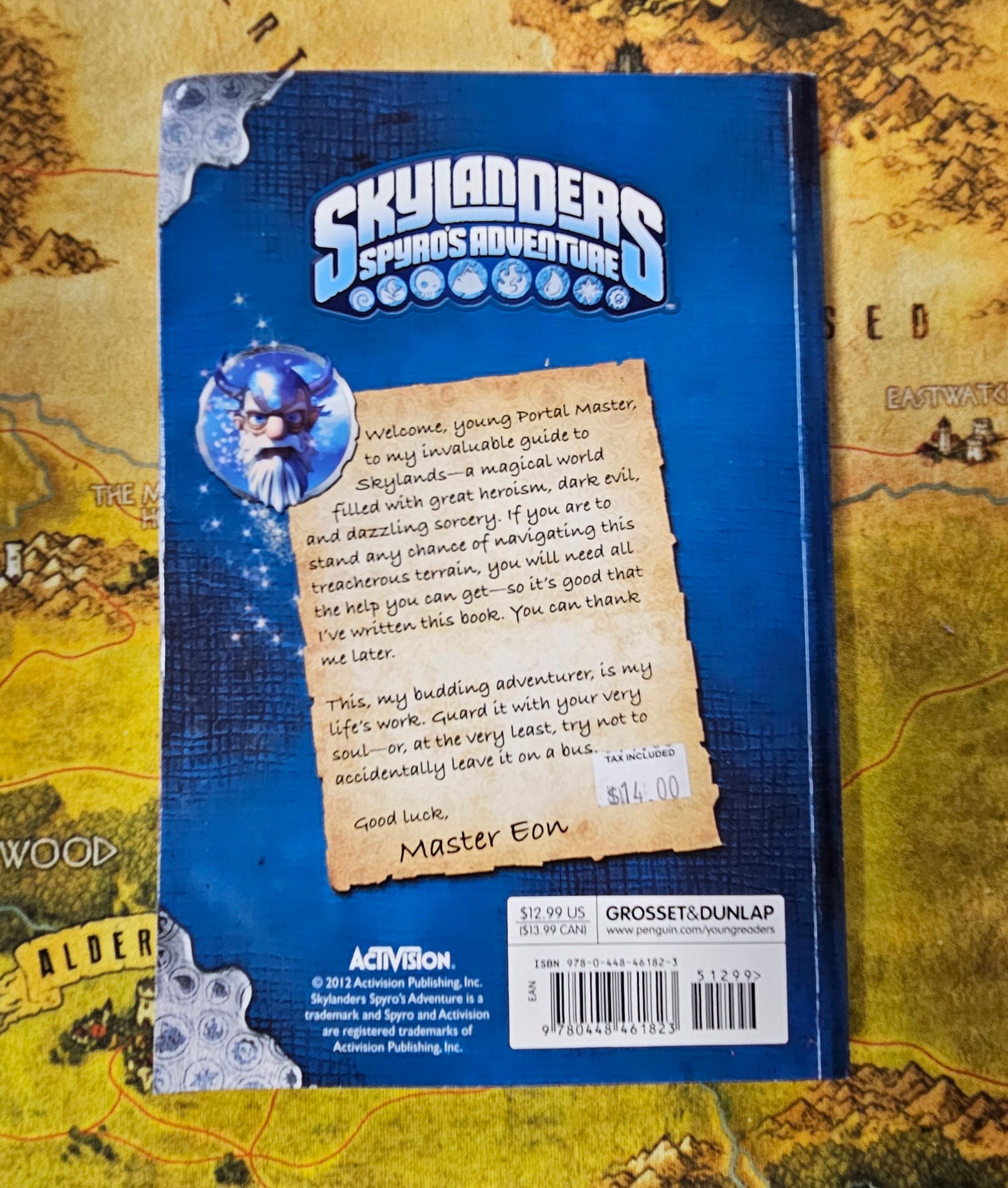 206: Skylanders Pyro's Adventure Official Guide