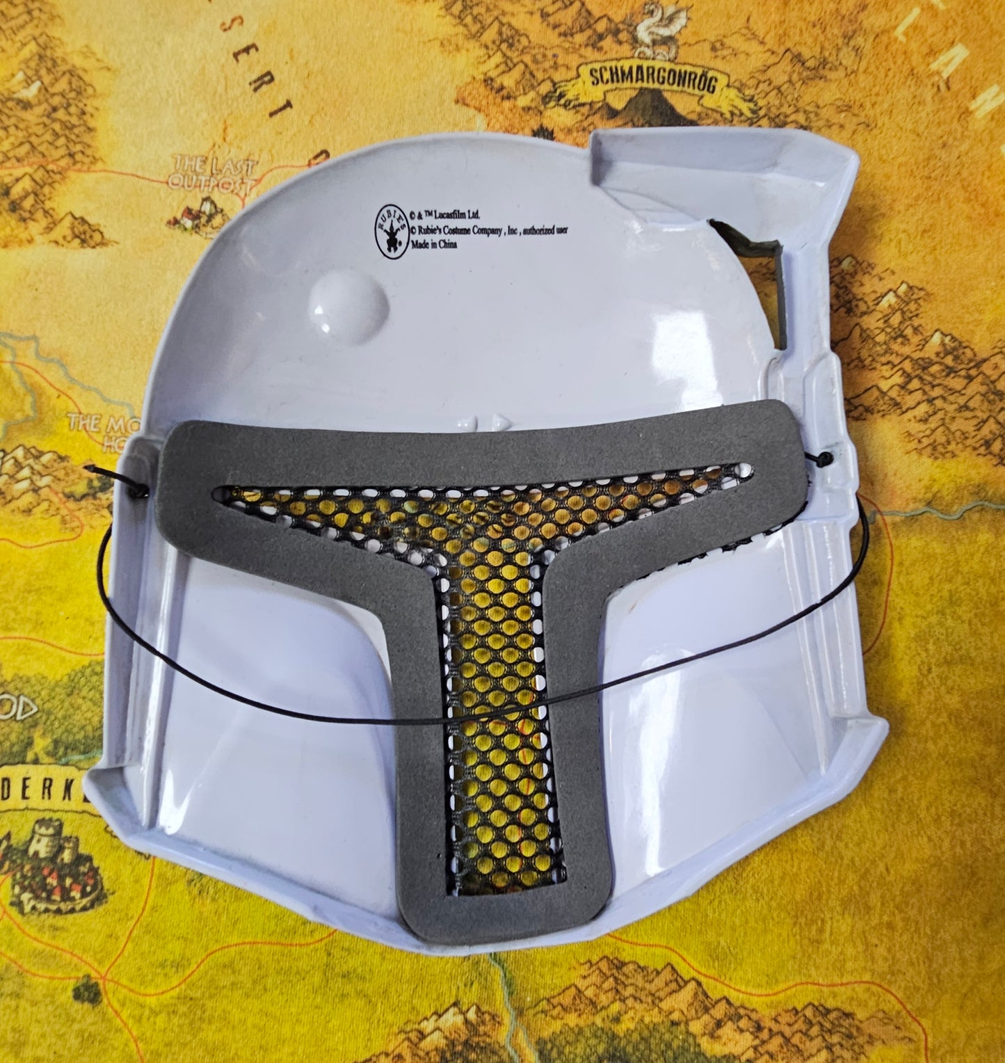 183: Boba Fett Mask (Kids)