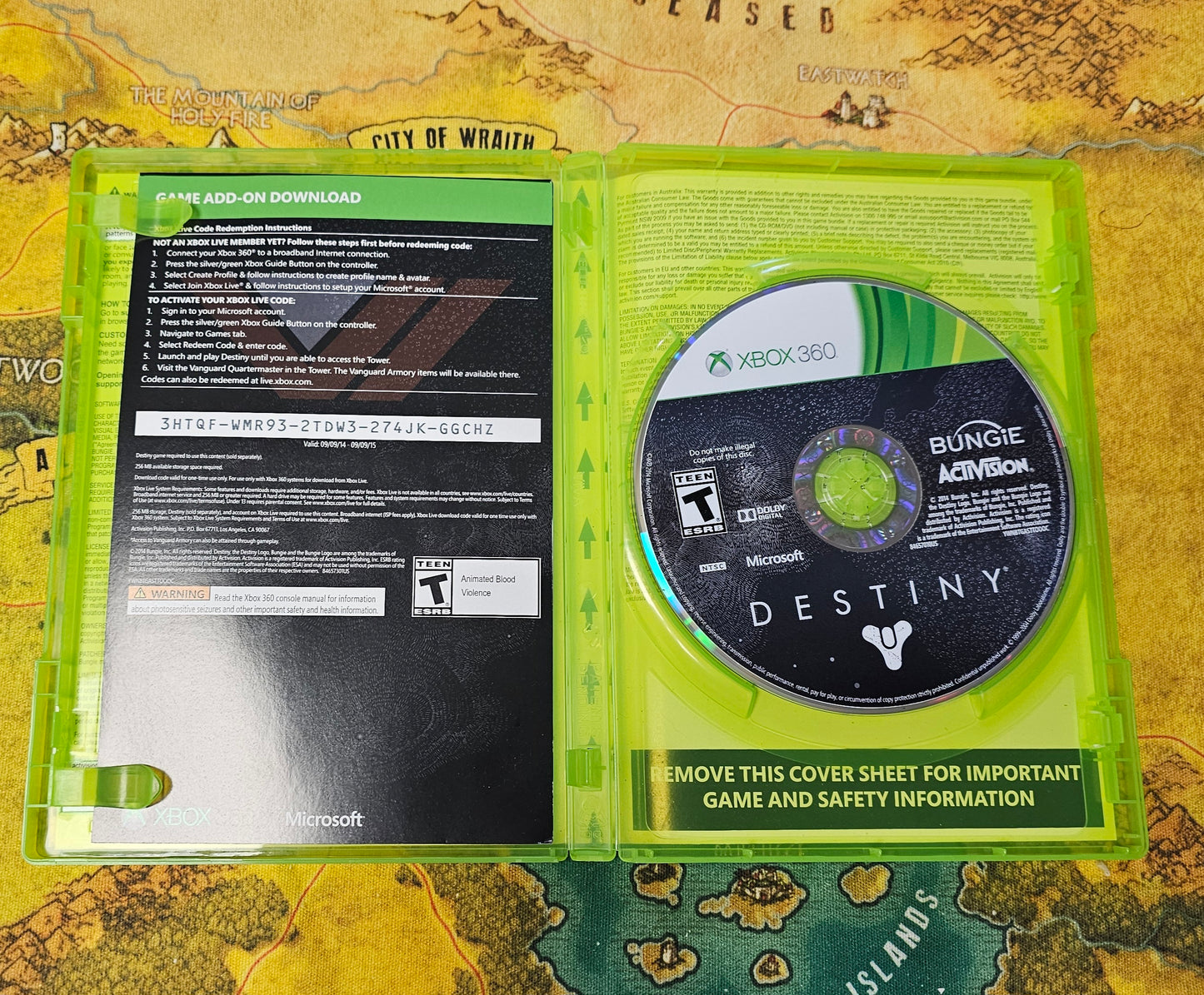086: Destiny - XBox 360