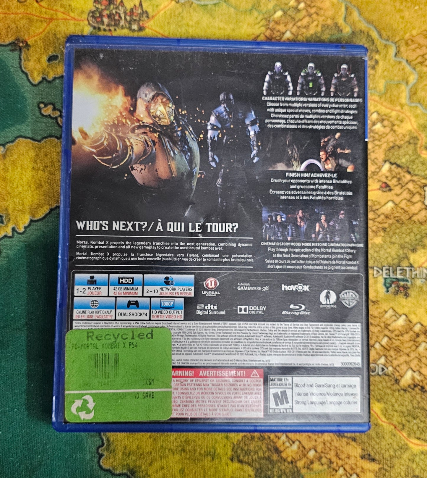 043: Mortal Kombat X - PS4