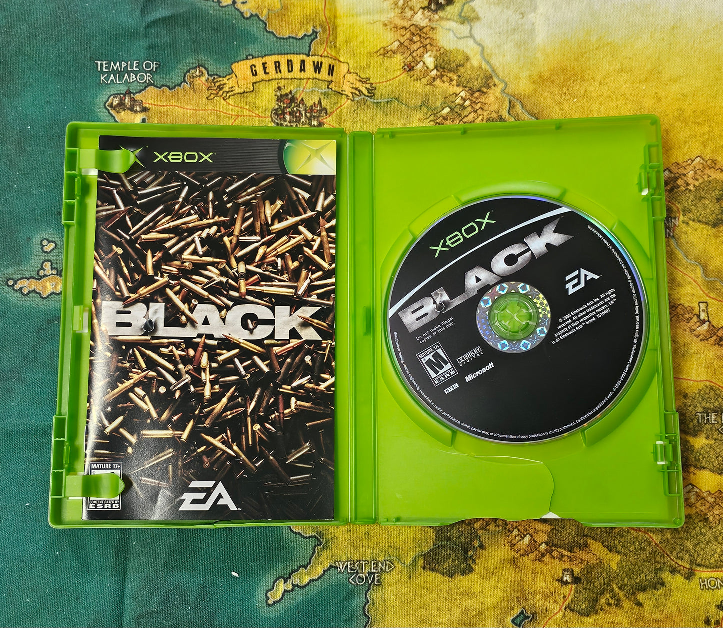 015: Black - XBox