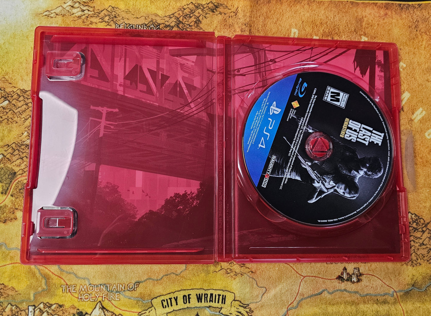 044: The Last of Us - PS4
