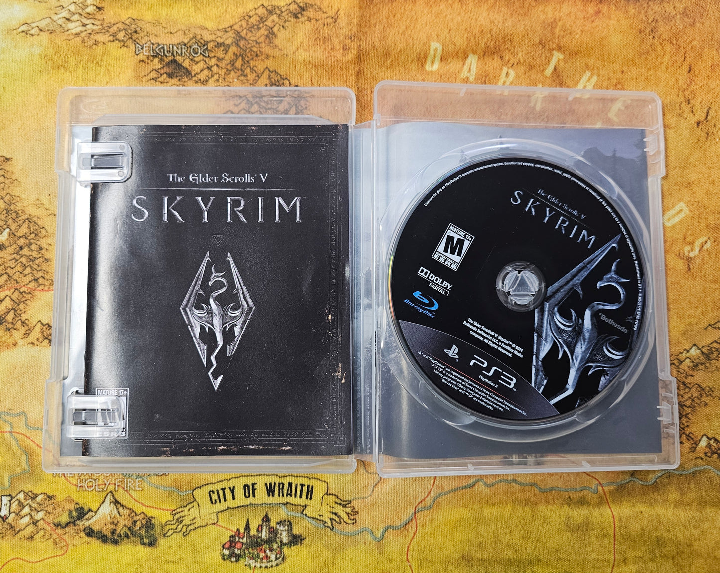 164: The Elder Scrolls V: Skyrim - PS3