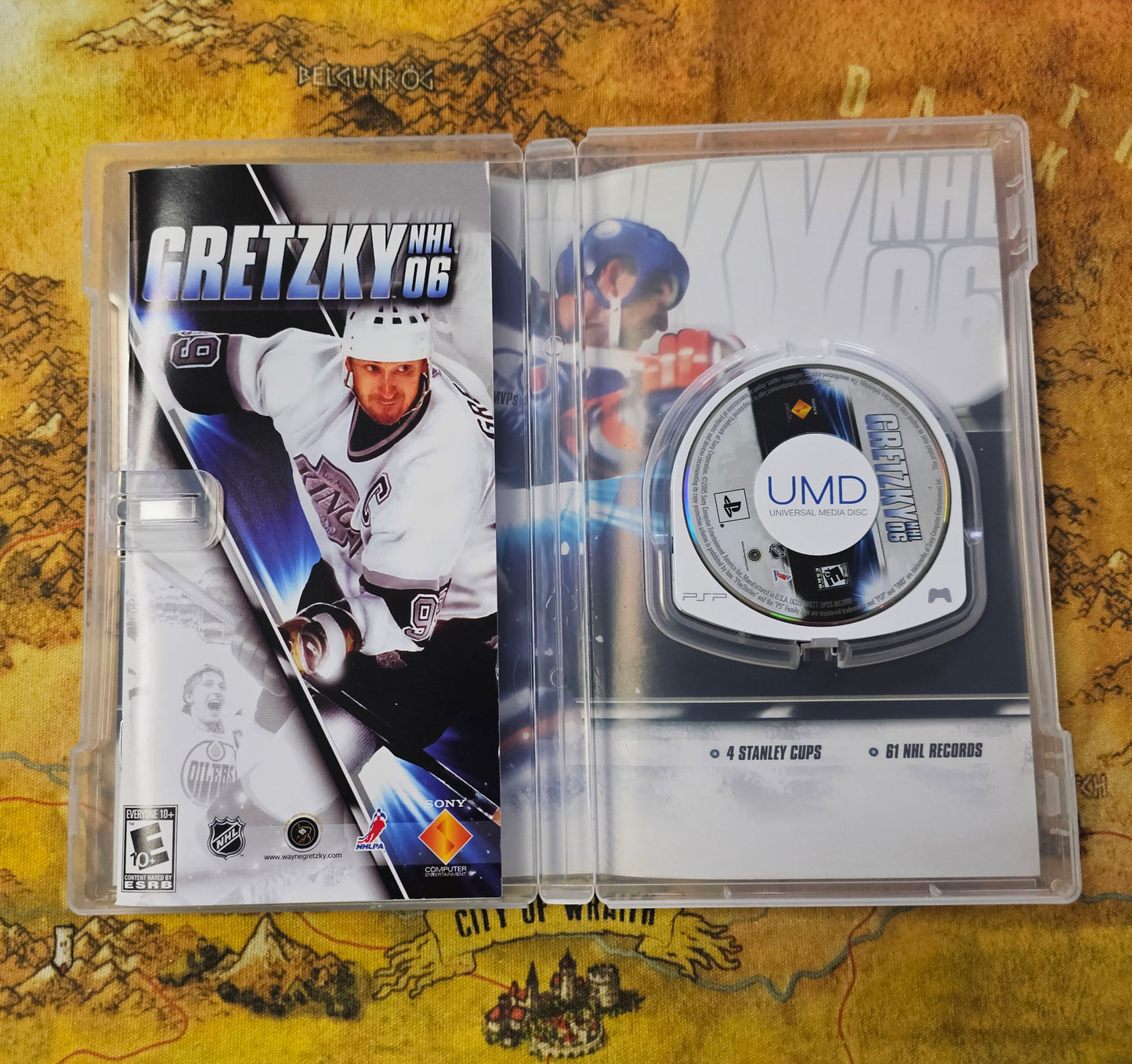 174: Gretzky NHL 06 - PSP