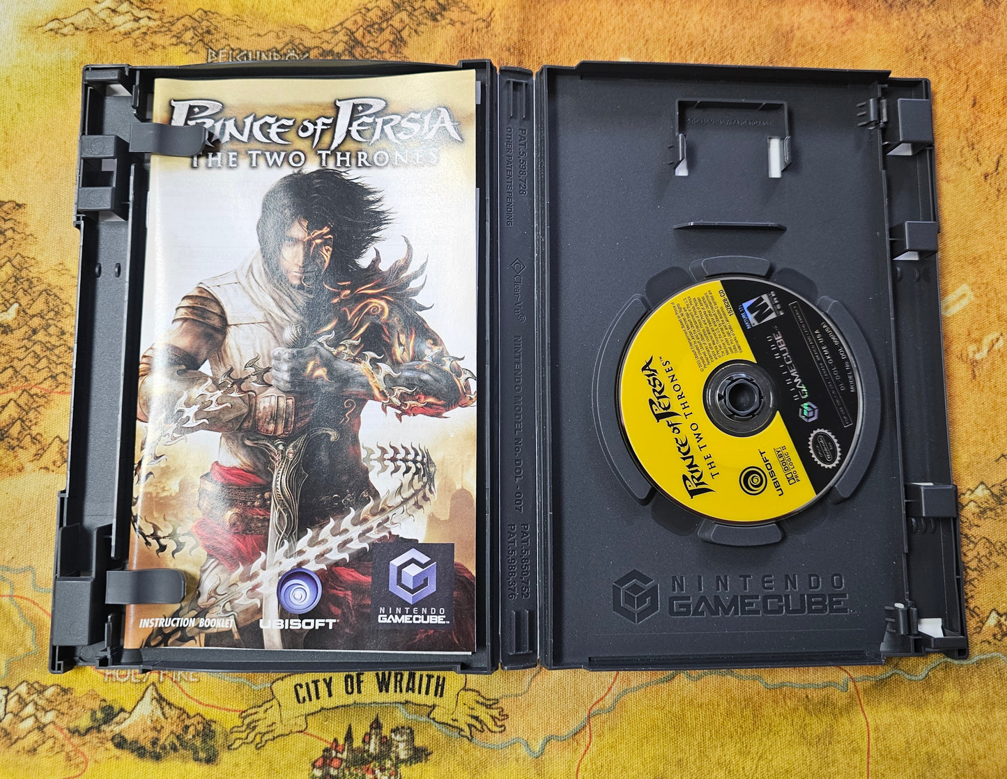 008: Prince of Persia: The Two Thrones - GameCube