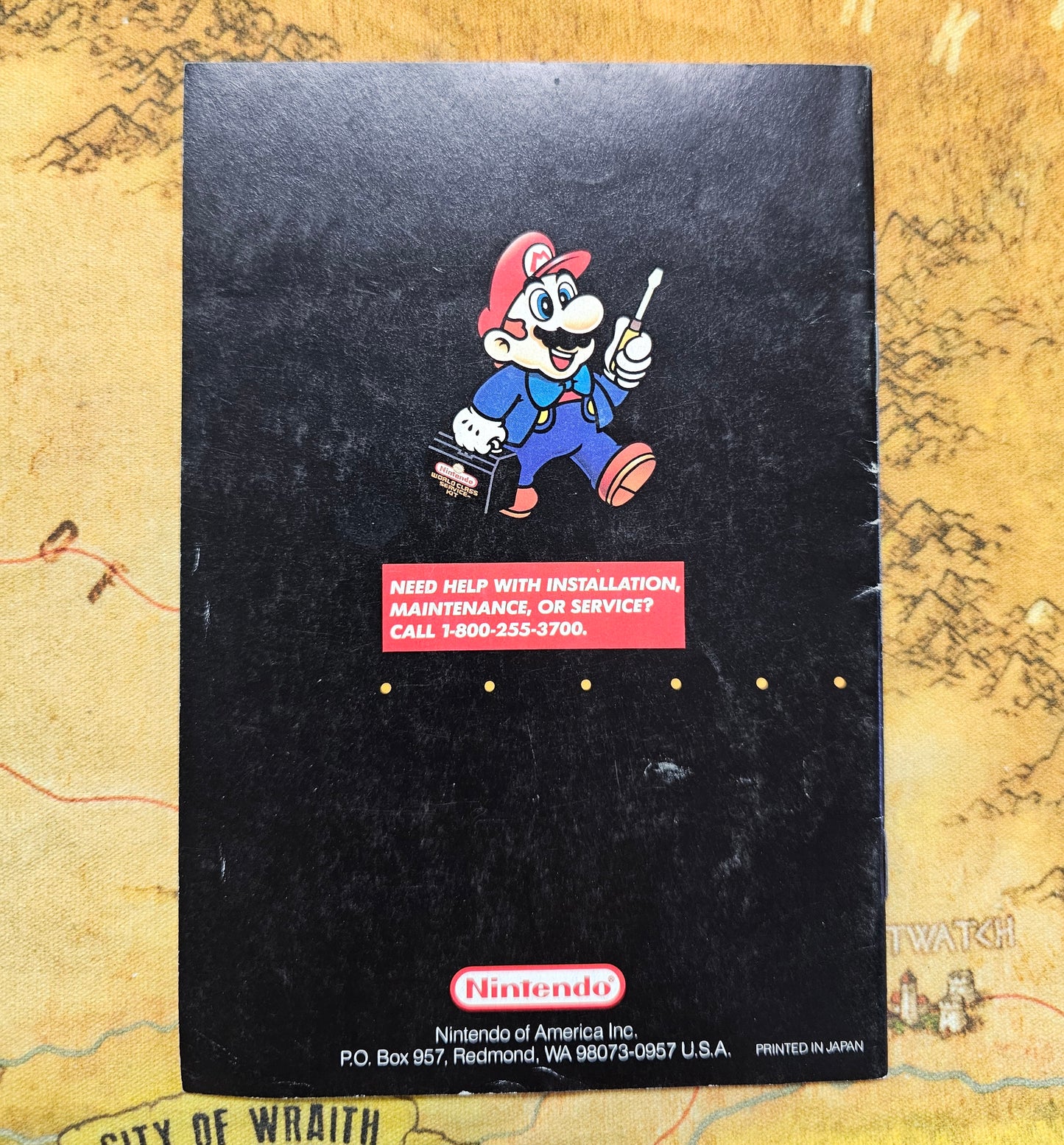 203: MANUAL SNES Console