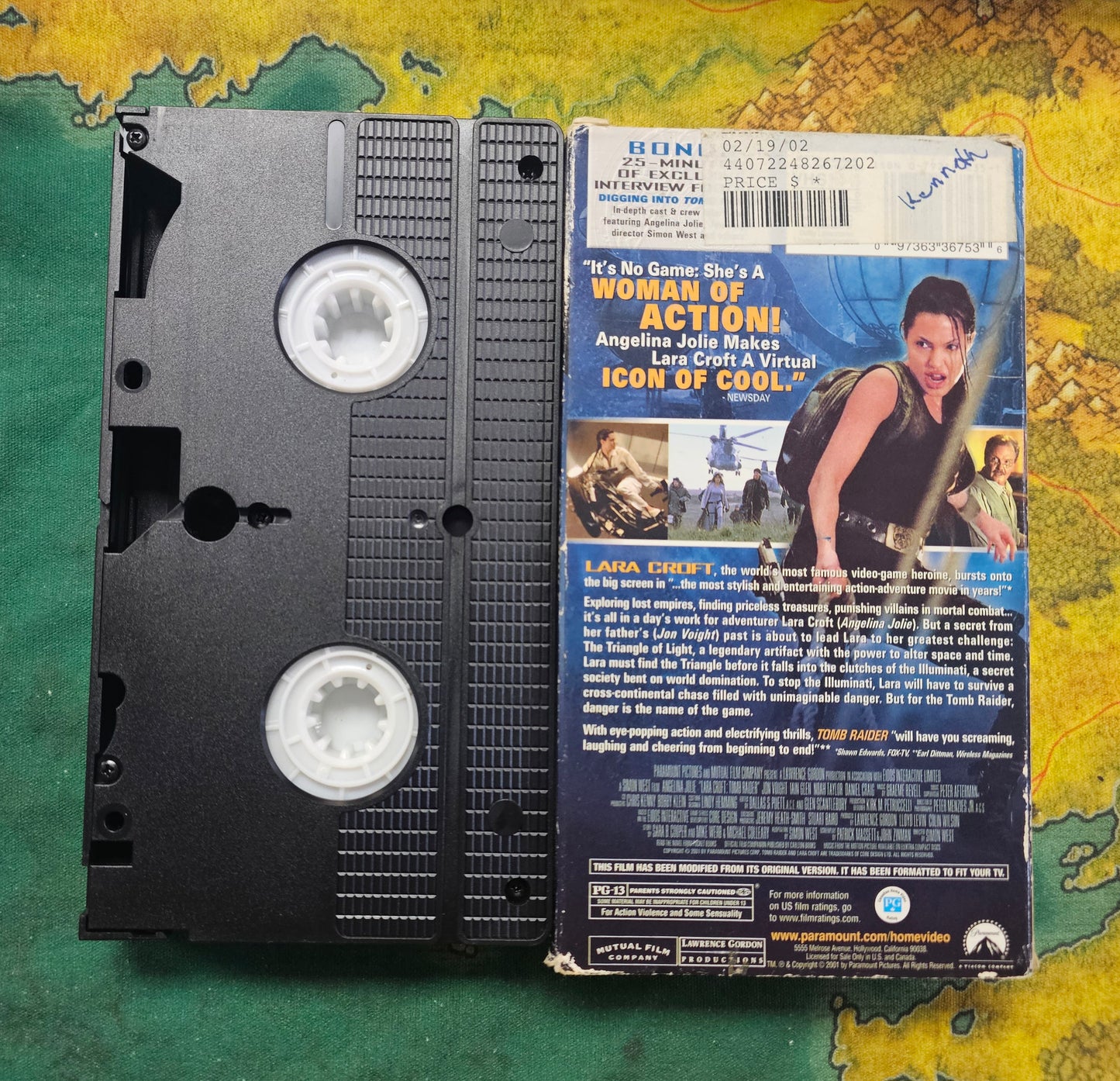 183: Tomb Raider (VHS)
