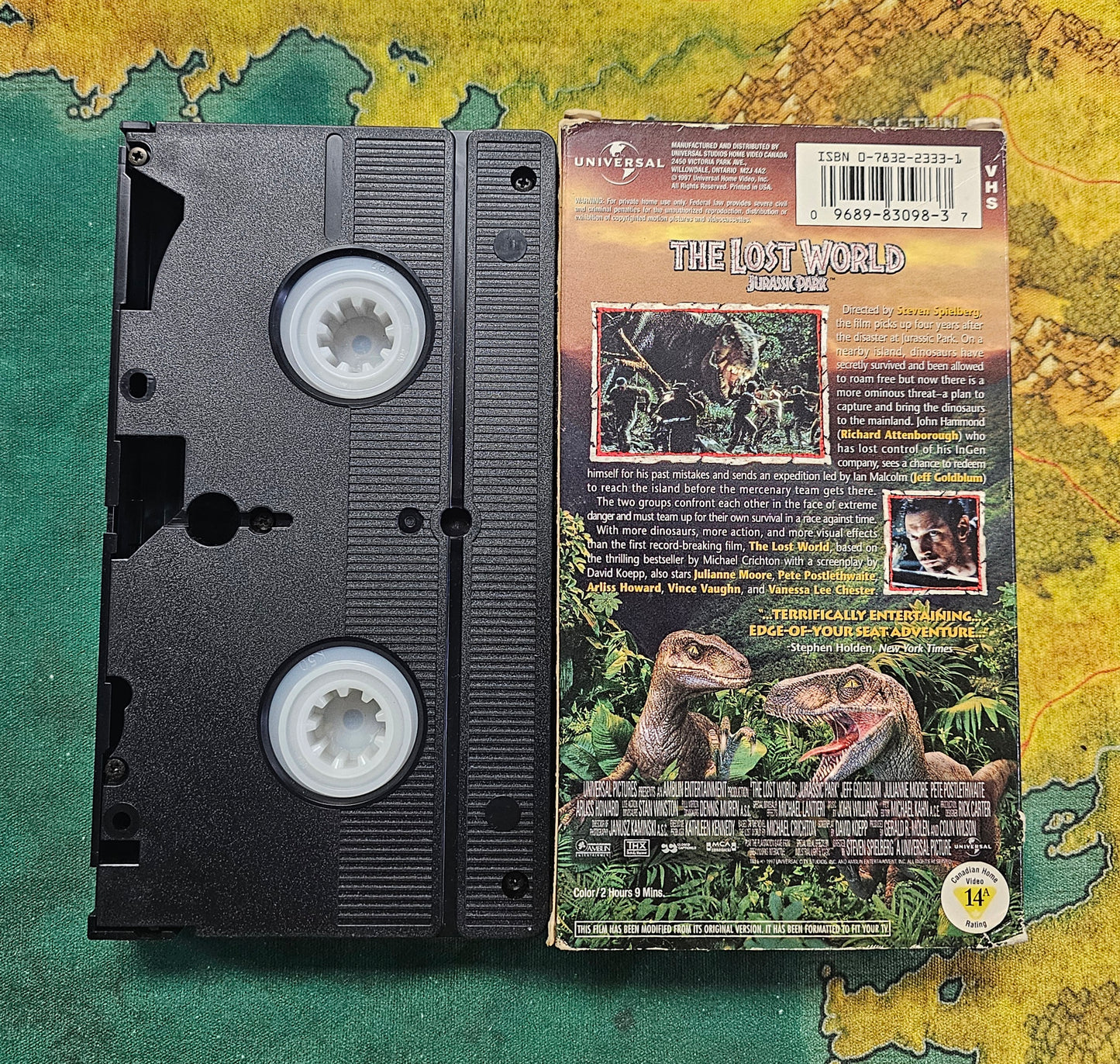 185: The Lost World (VHS)