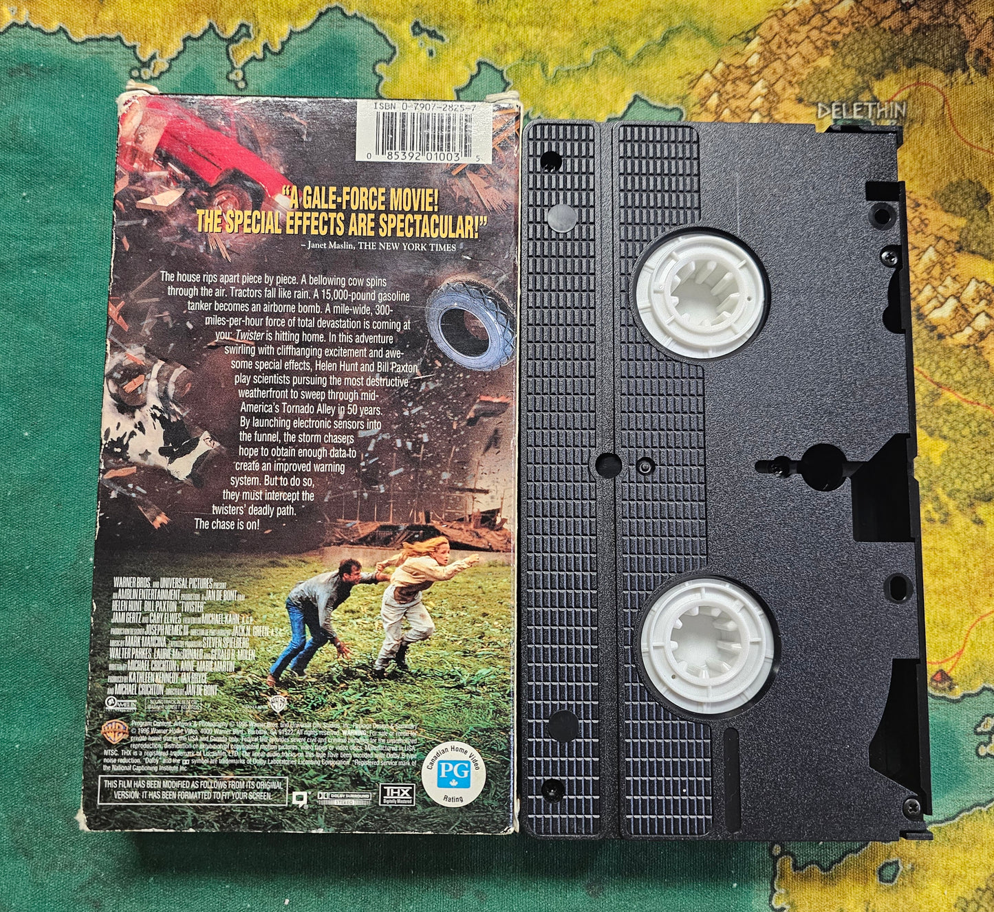 182: Twister (VHS)