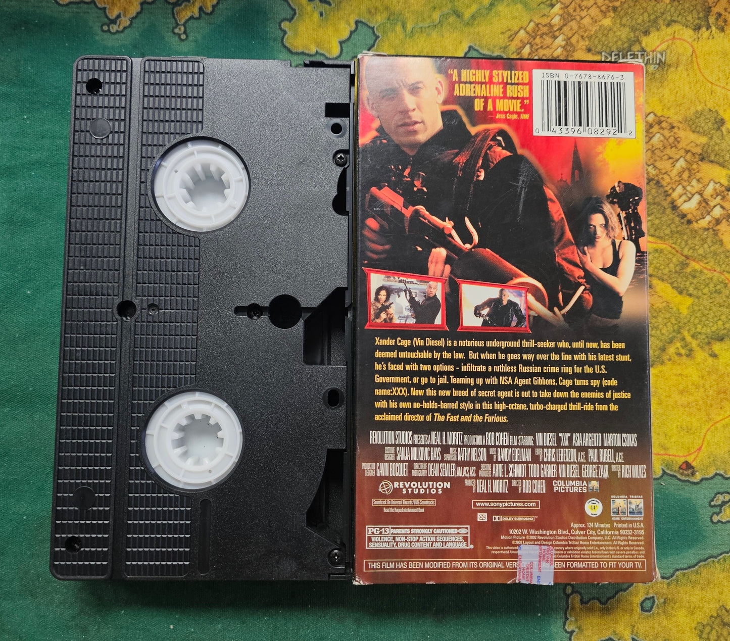 172: XXX (VHS)