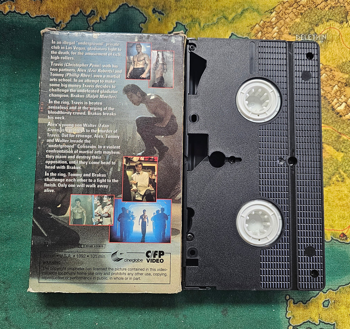 178: Best of the Best 2 (VHS)