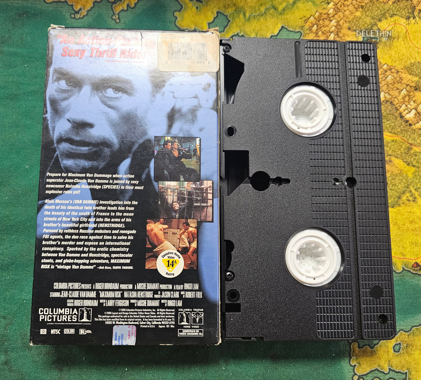 175: Maximum Risk (VHS)