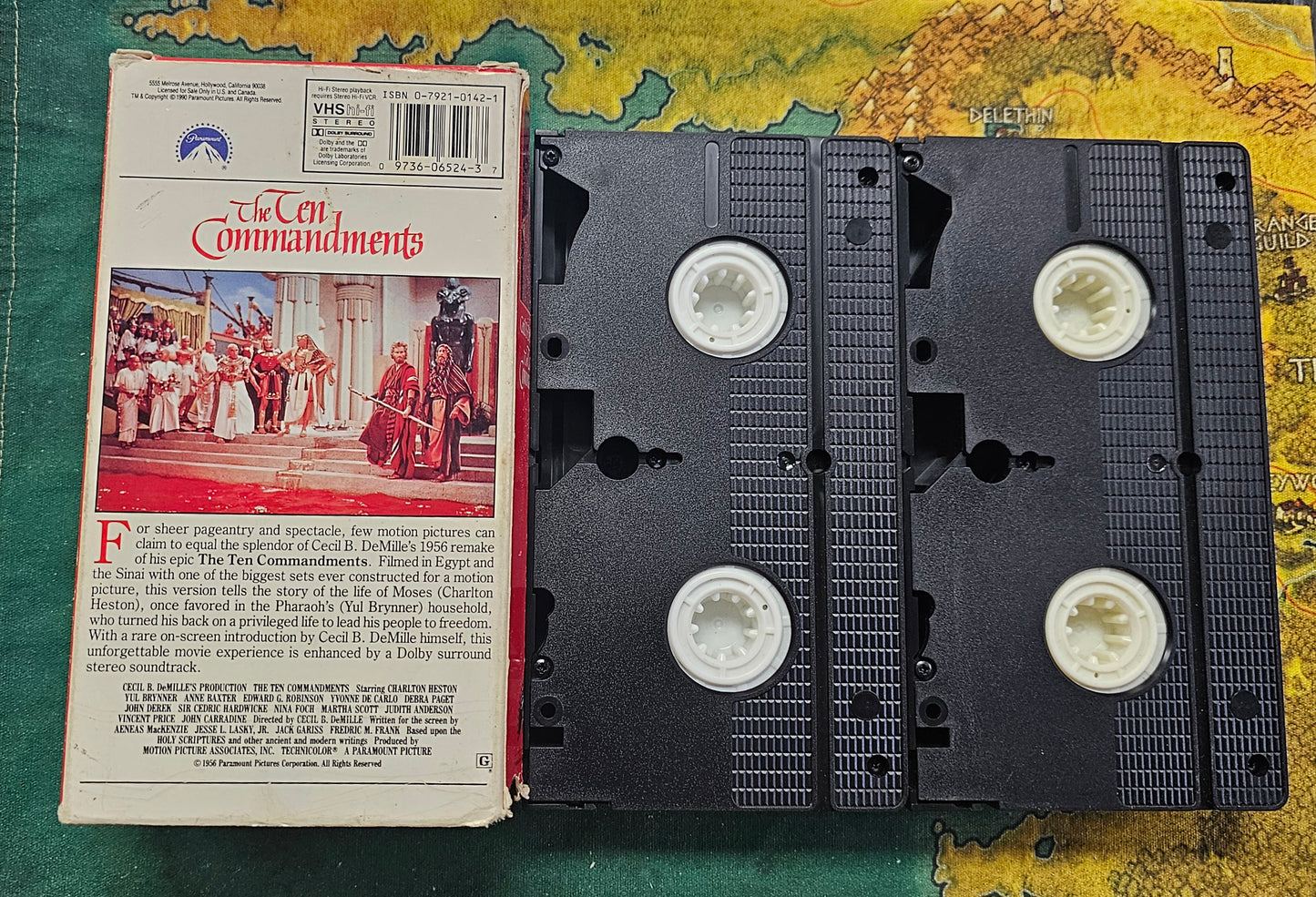 163: The Ten Commandments (VHS)