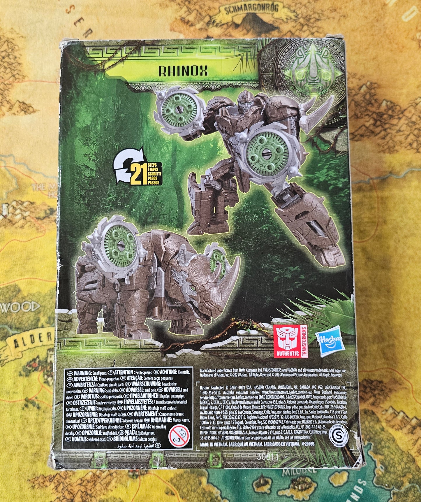 195: Rhinox Transformer