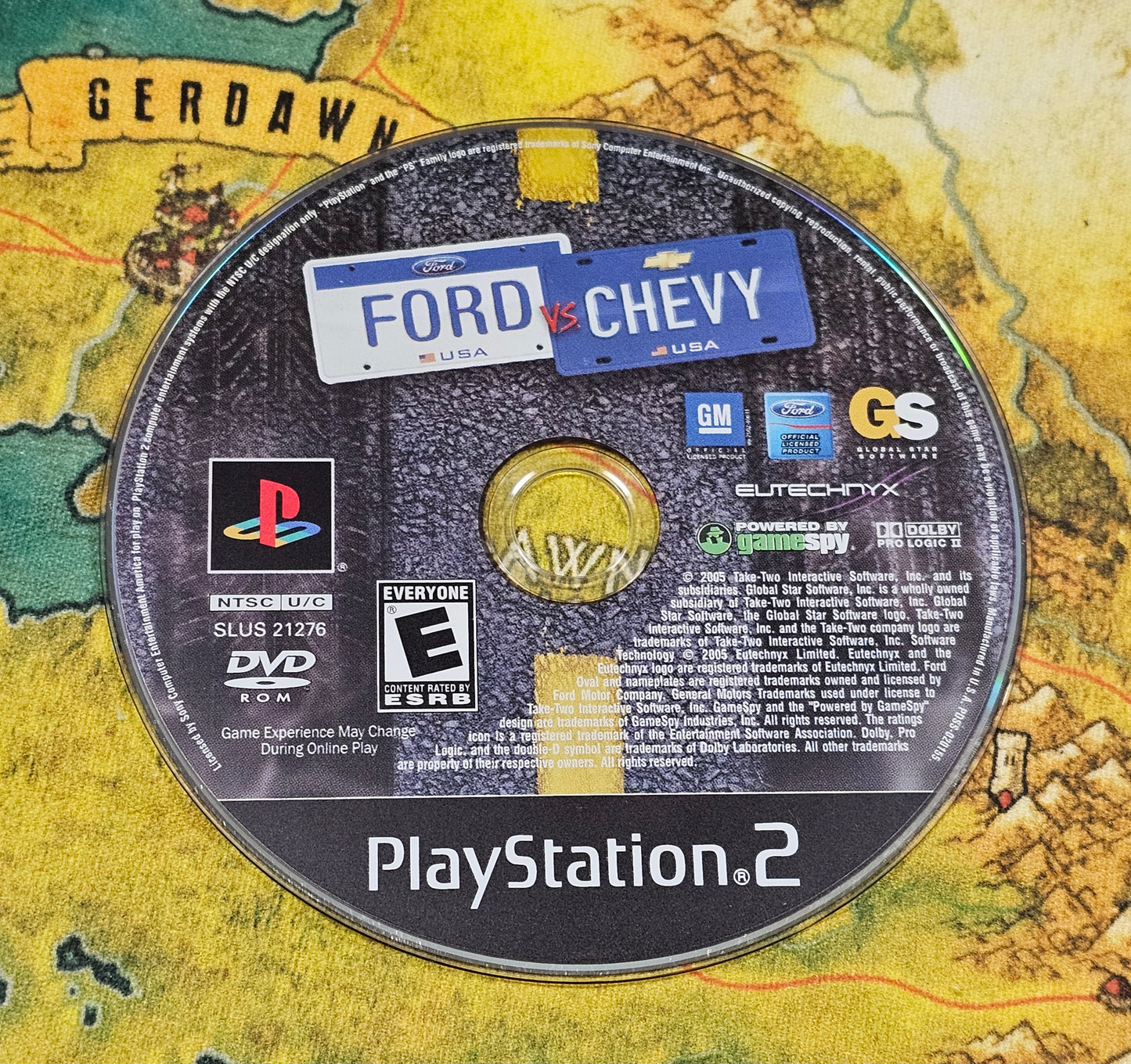 PS2: Ford Chevy