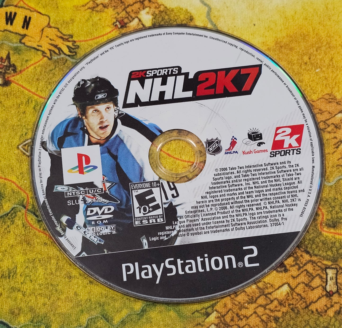 PS2: NHL 2K7