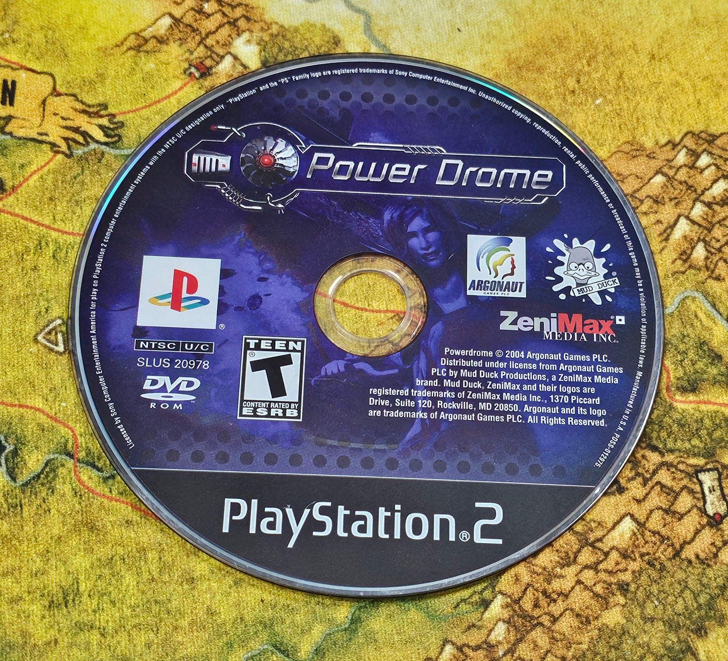 PS2: Power Drome