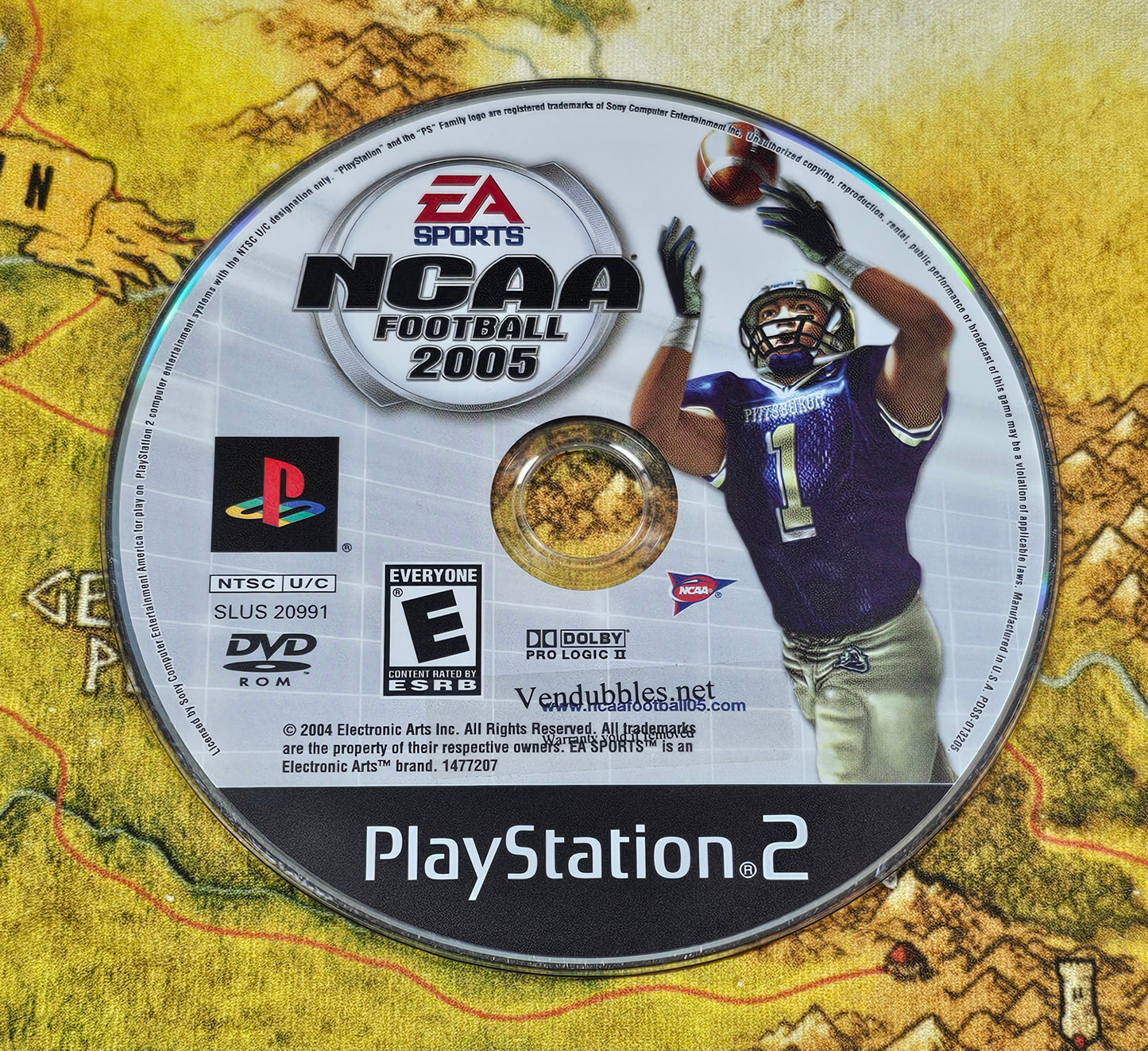 PS2: NCAA Football 2005