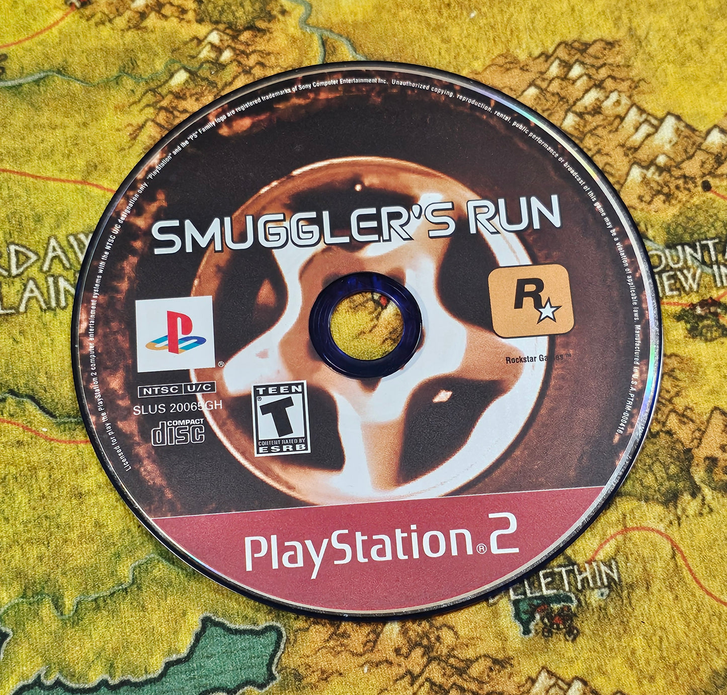 PS2: Smuggler's Run