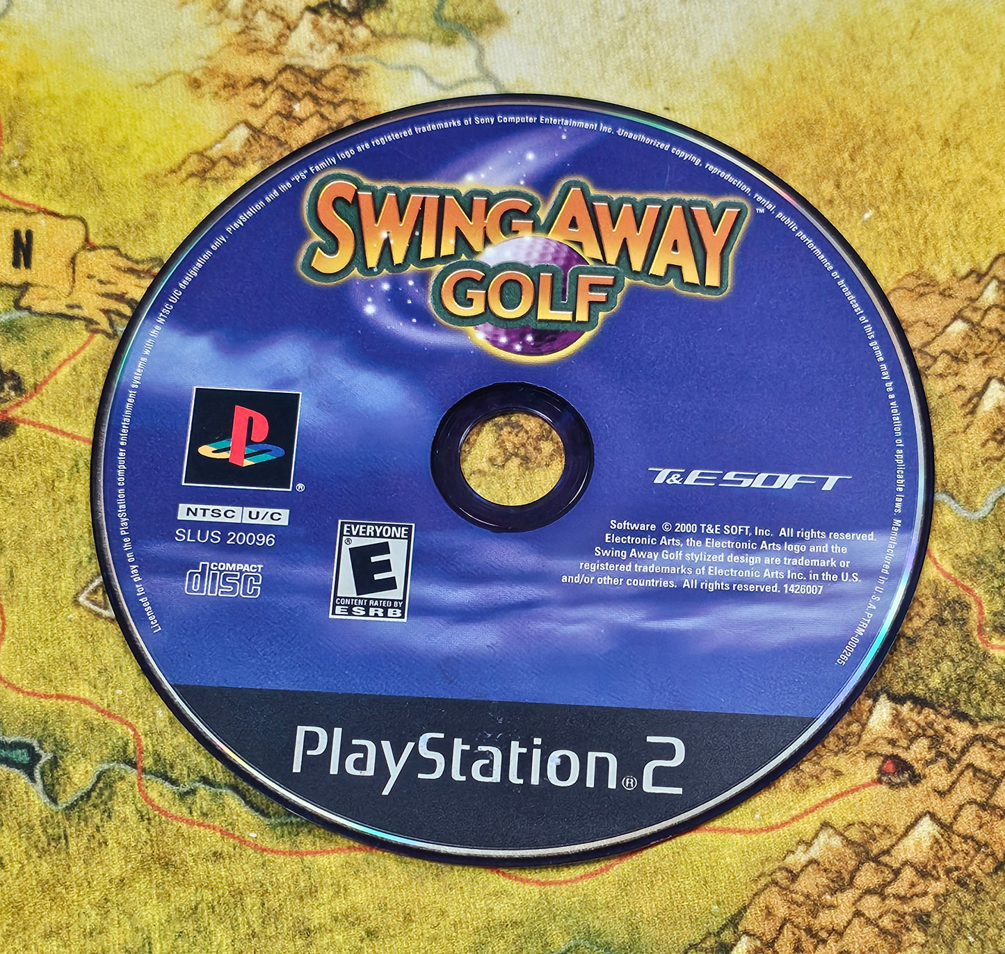 PS2: Swing Away Golf