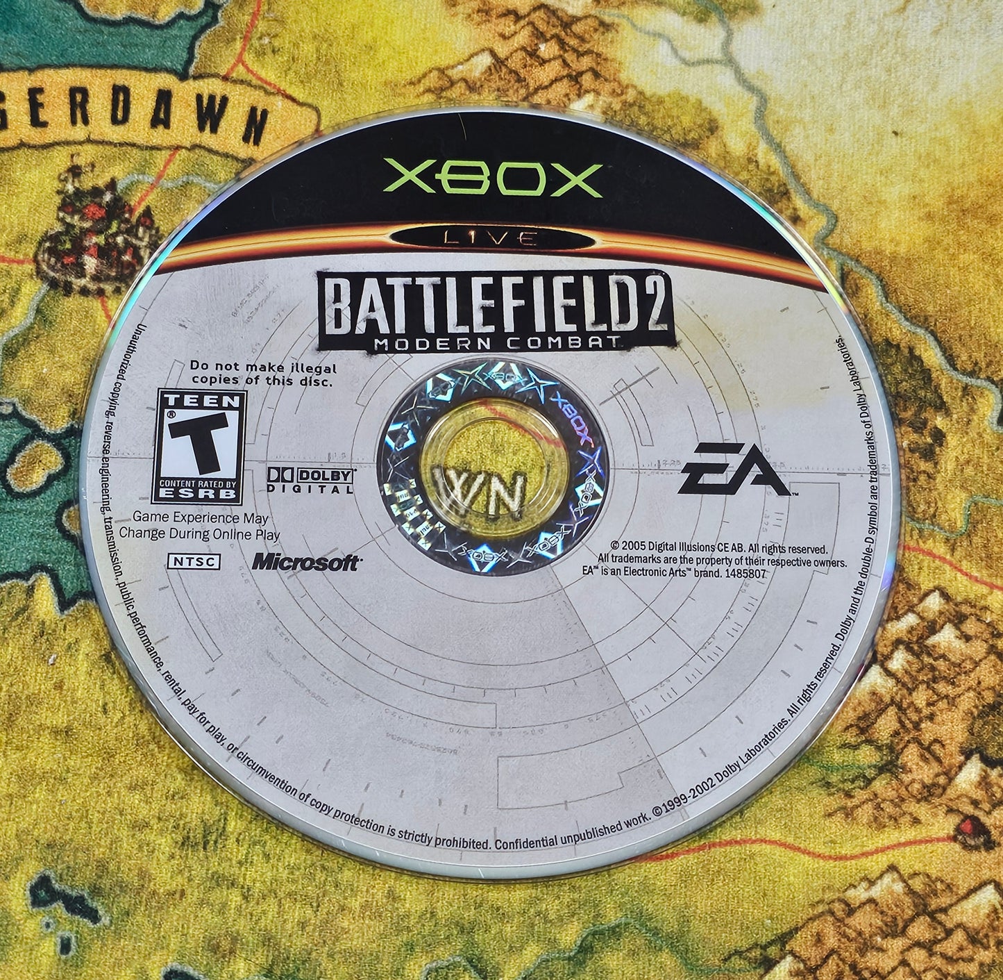 XBox: Battlefield 2