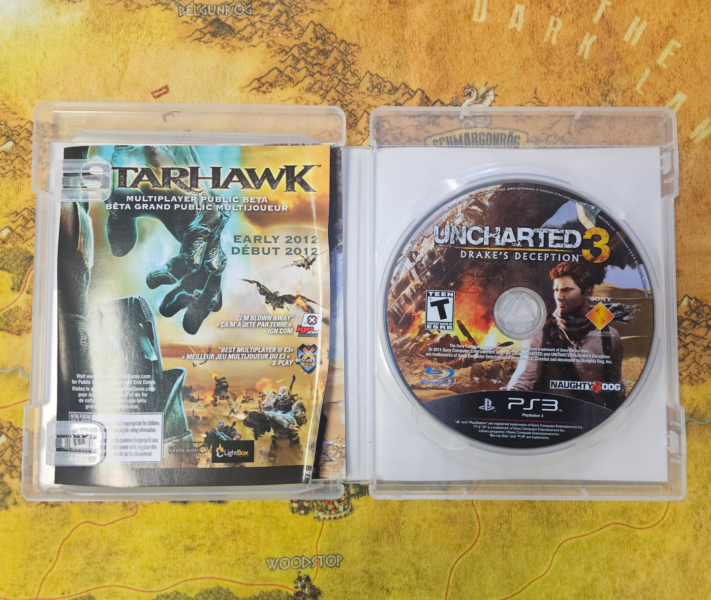 093: Uncharted 3: Drake's Deception - PS3