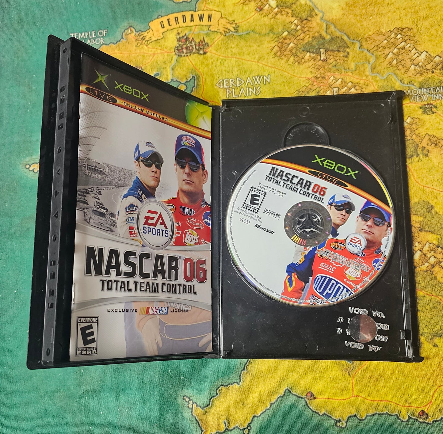 113: NASCAR 06: Total Team Control - XBox