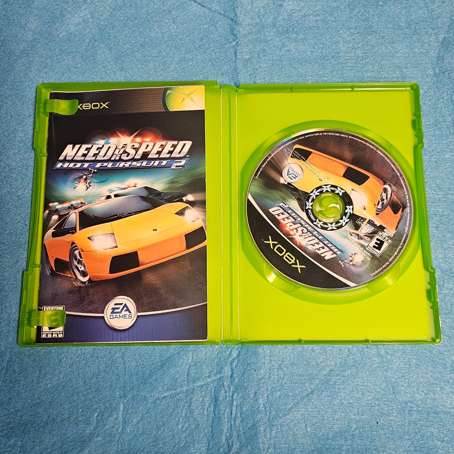 004: Need for Speed: Hot Pursuit 2 - XBox