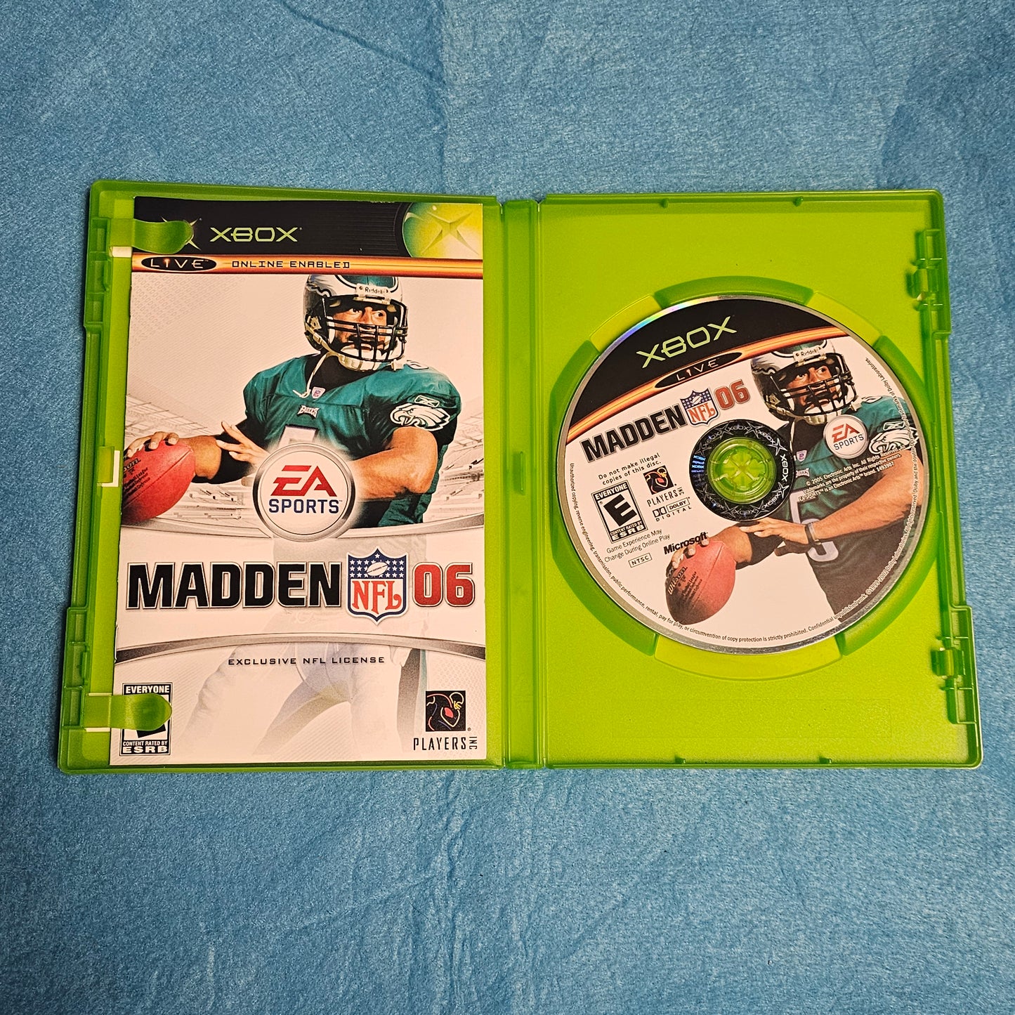 009: Madden NFL 06 - XBox