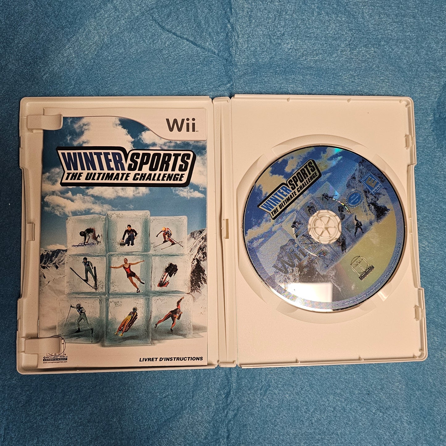 036: Winter Sports: The Ultimate Challenge - Wii