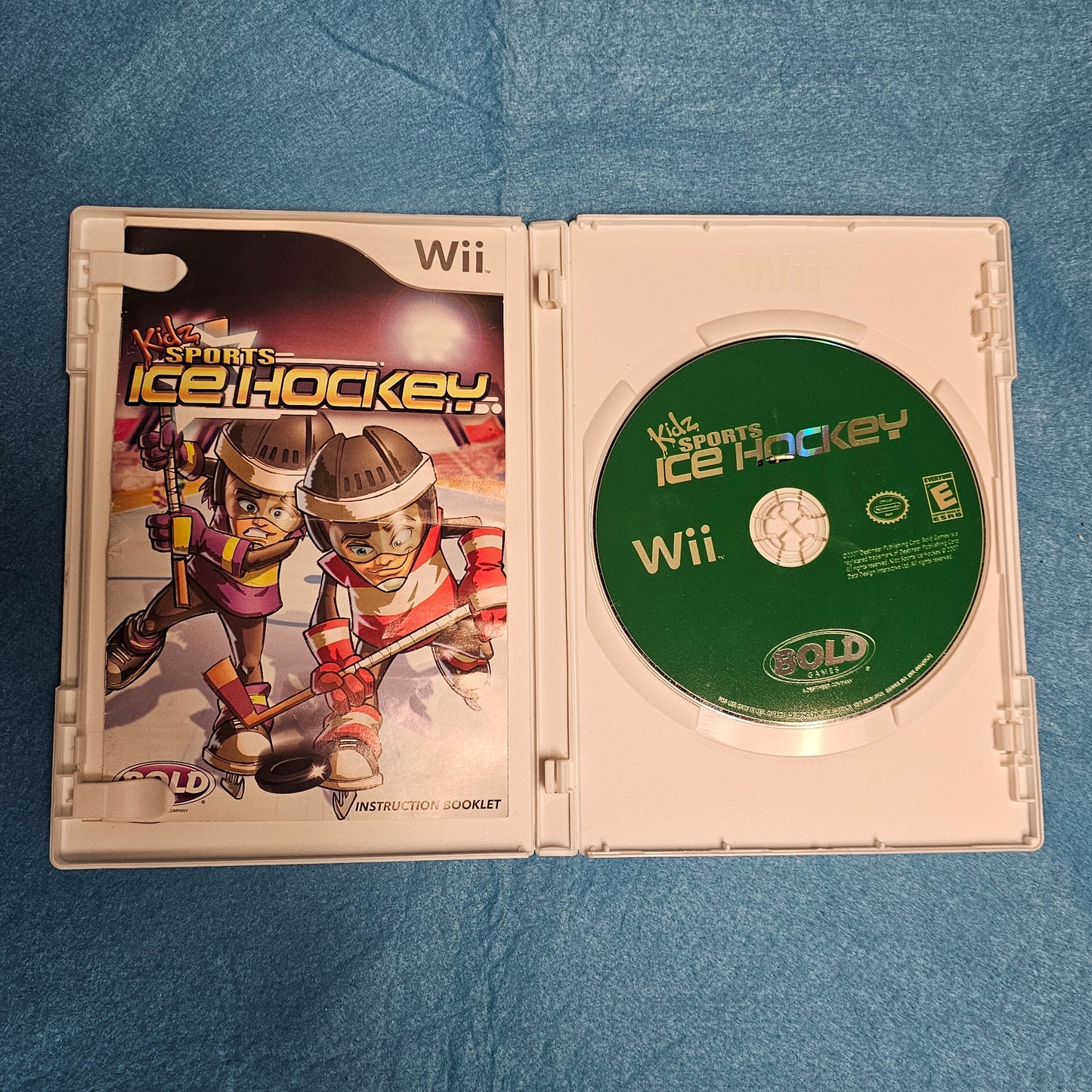 037: Kidz Sports: Ice Hockey - Wii