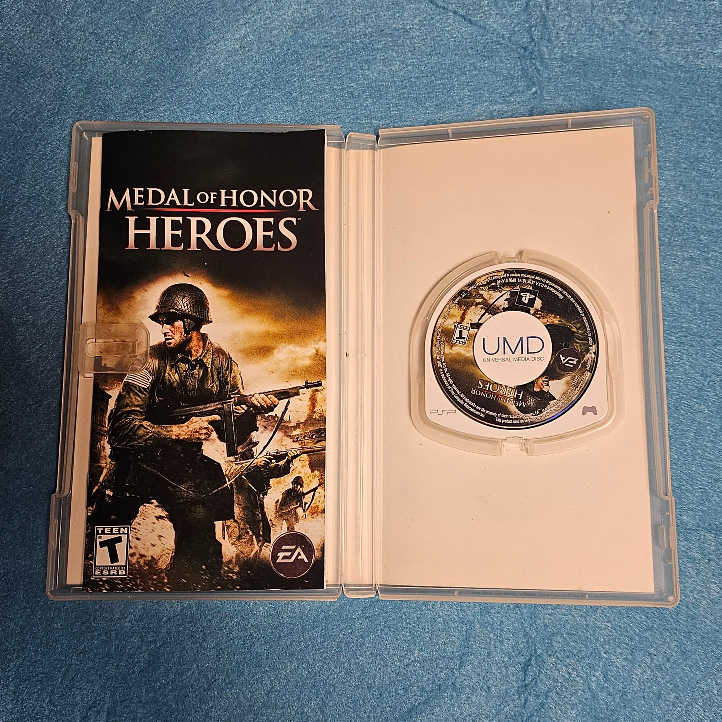 049: Medal of Honor: Heroes - PSP