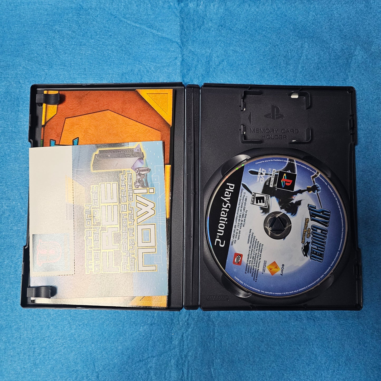 129: Sly Cooper and the Thievius Raccoonus - PS2