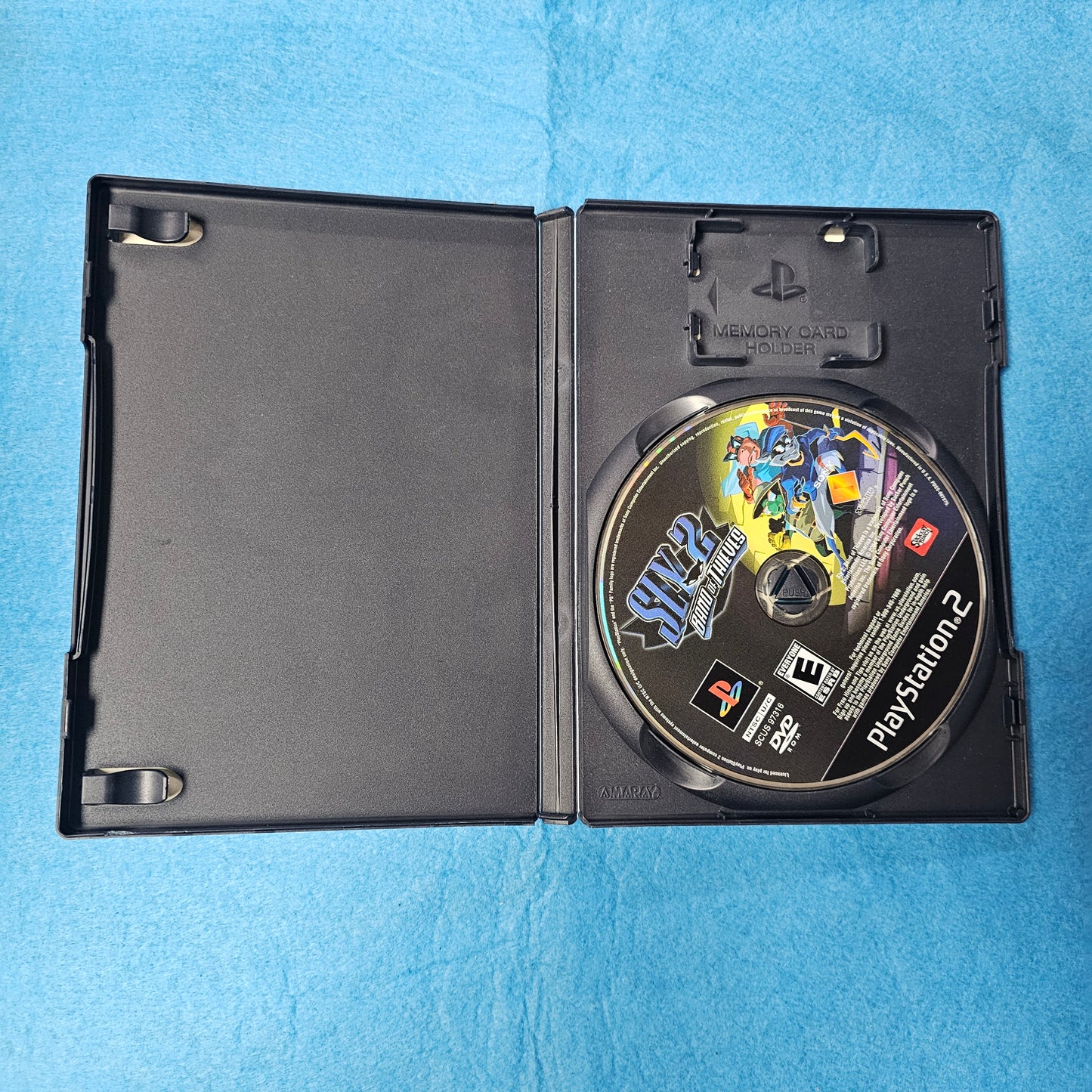 128: Sly 2: Band of Thieves - PS2