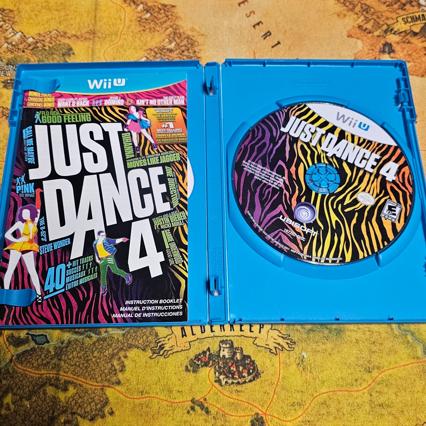 073: Just Dance 4 - WiiU