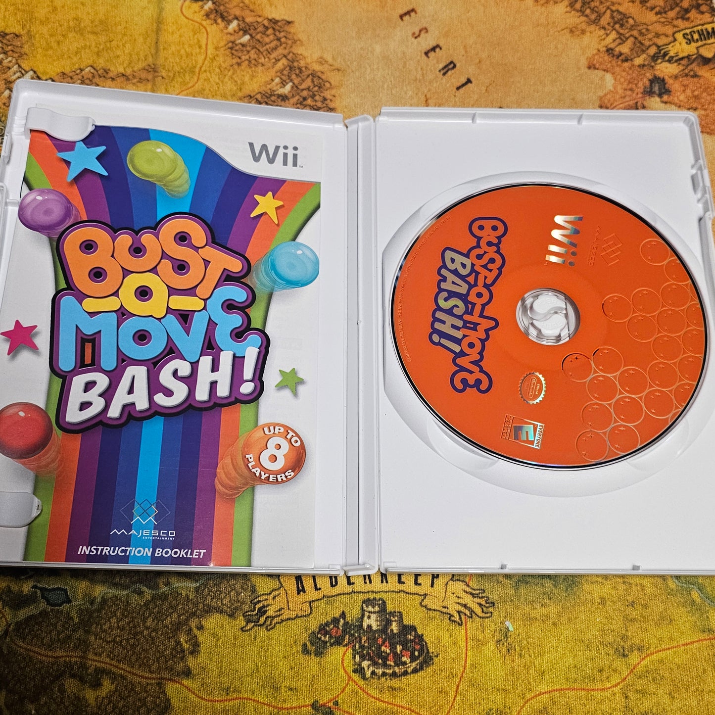 070: Bust-A-Move Bash - Wii