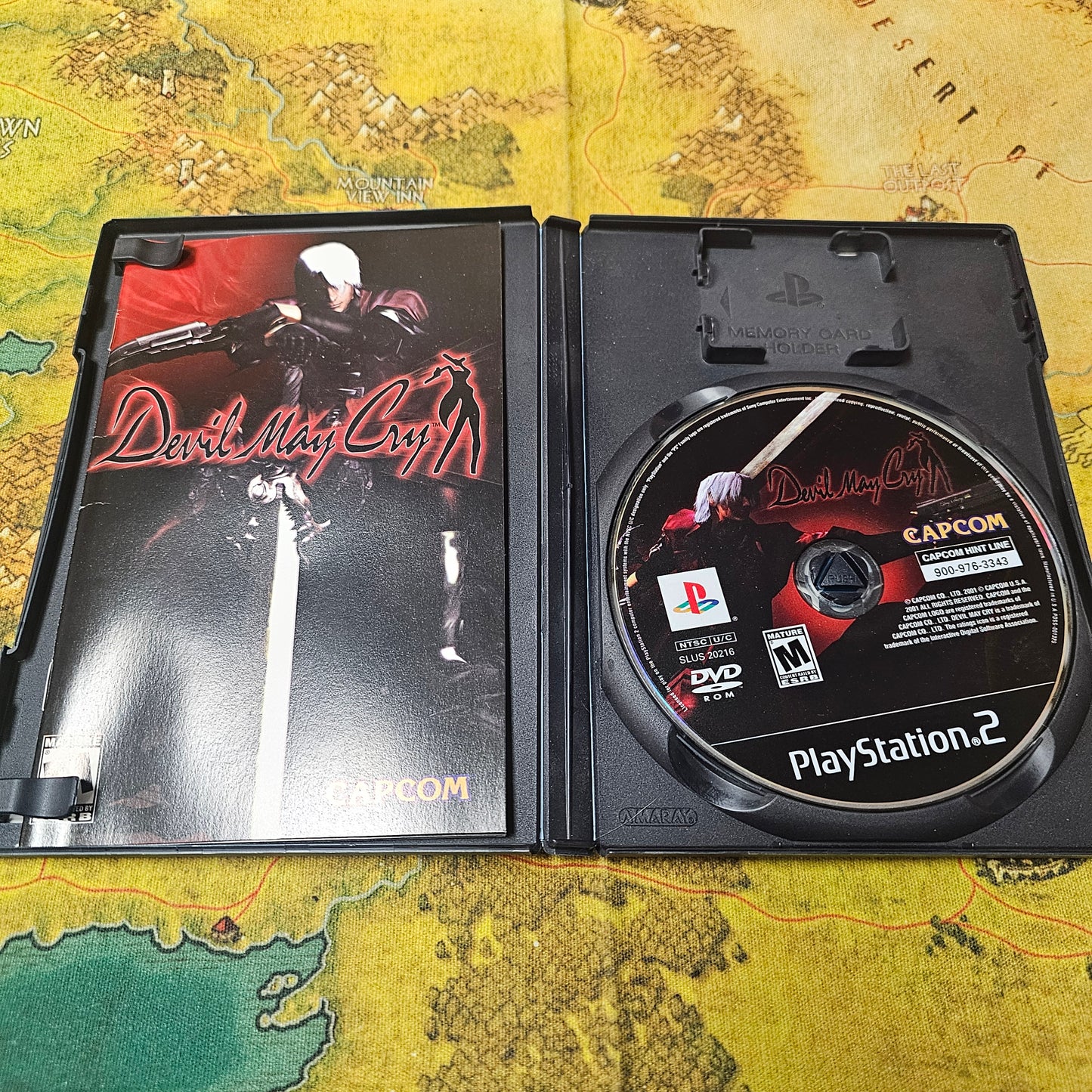 015: Devil May Cry - PS2