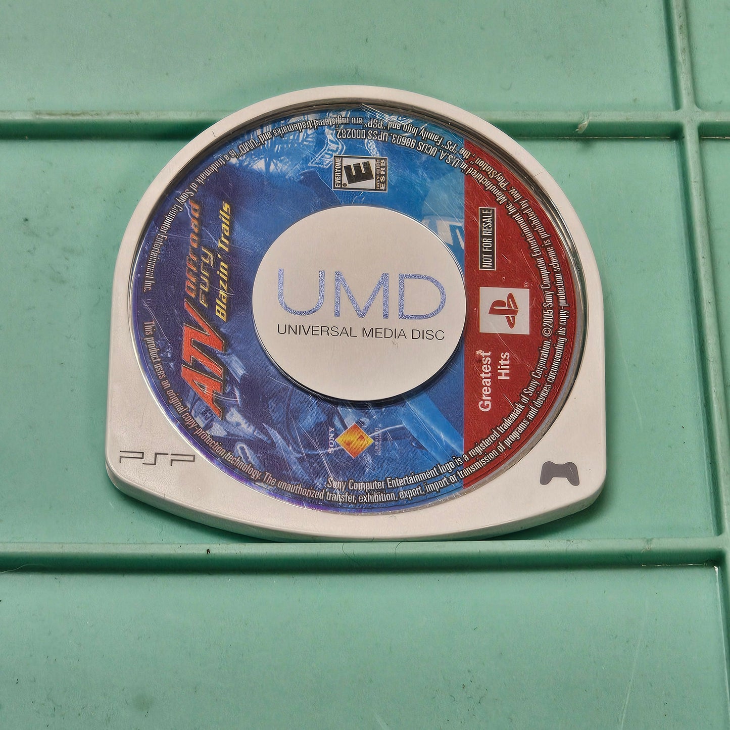 031: ATV Offroad Fury: Blazin' Trails - PSP