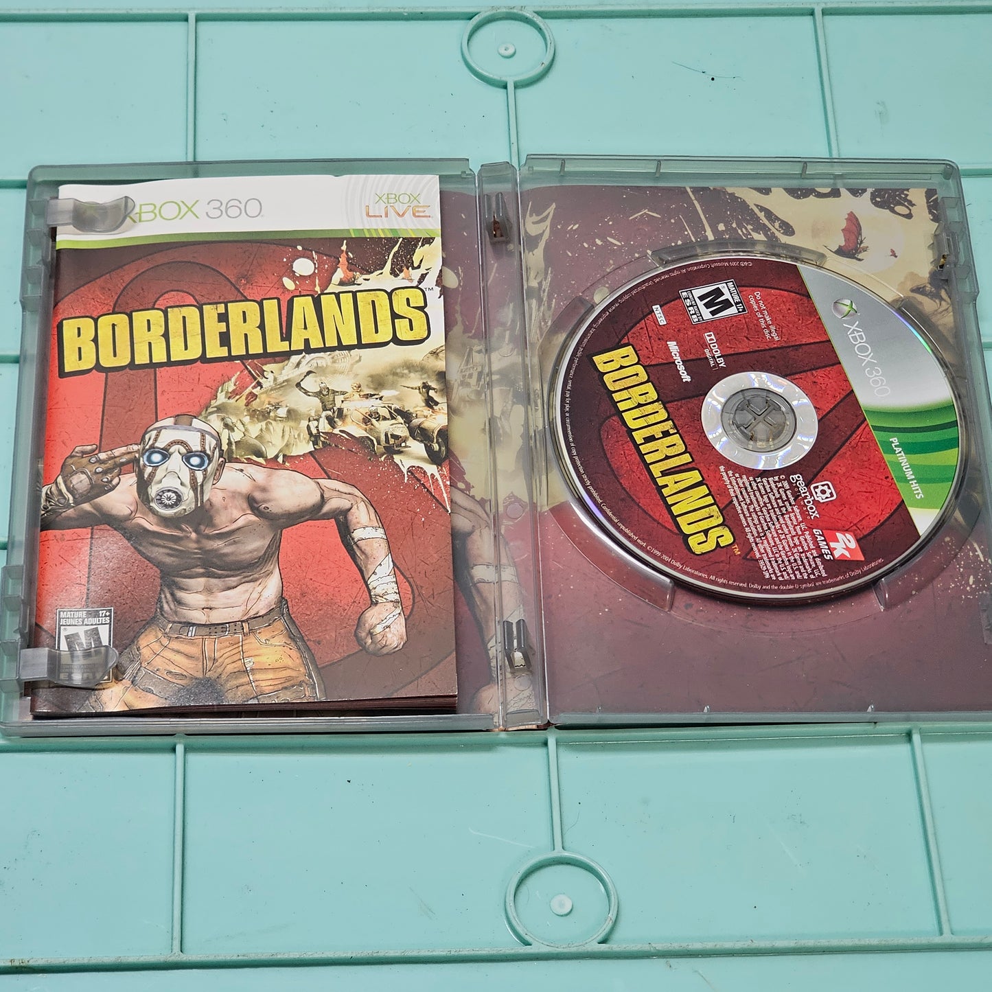 002: Borderlands - XBox 360