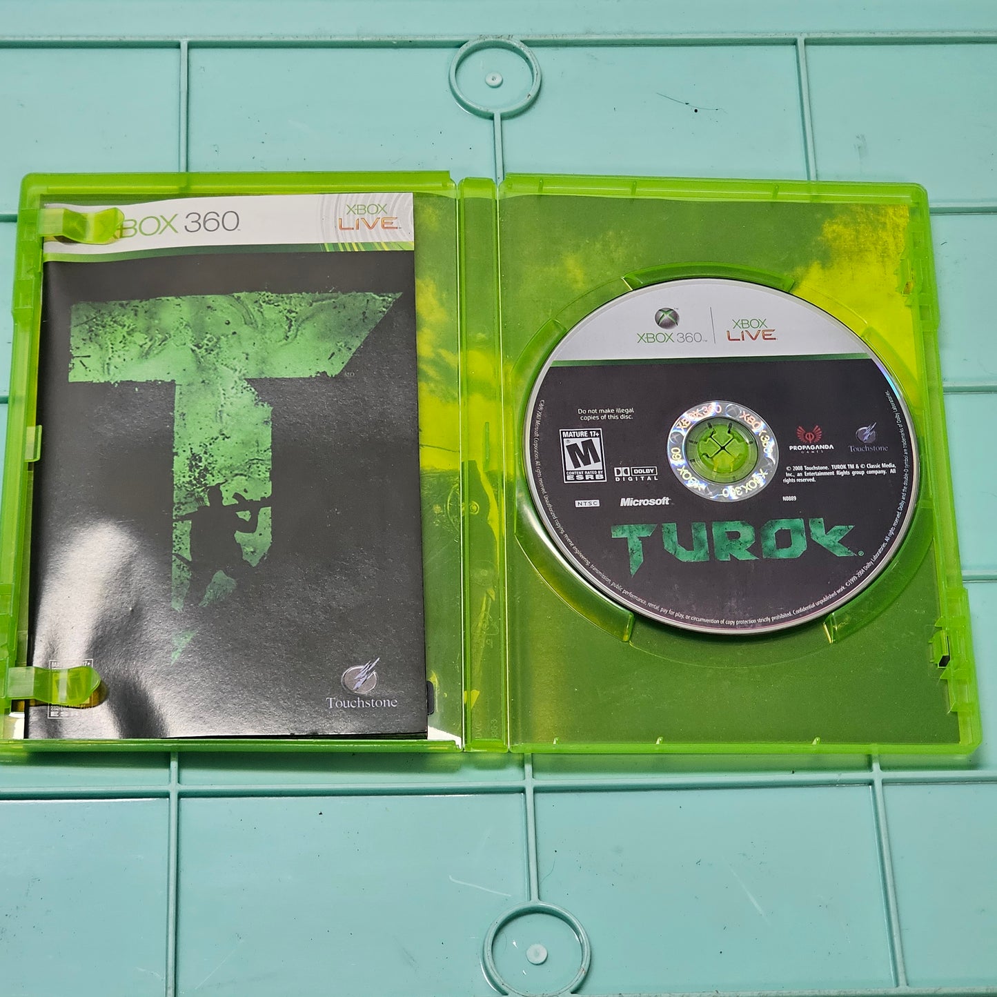 005: Turok - XBox 360