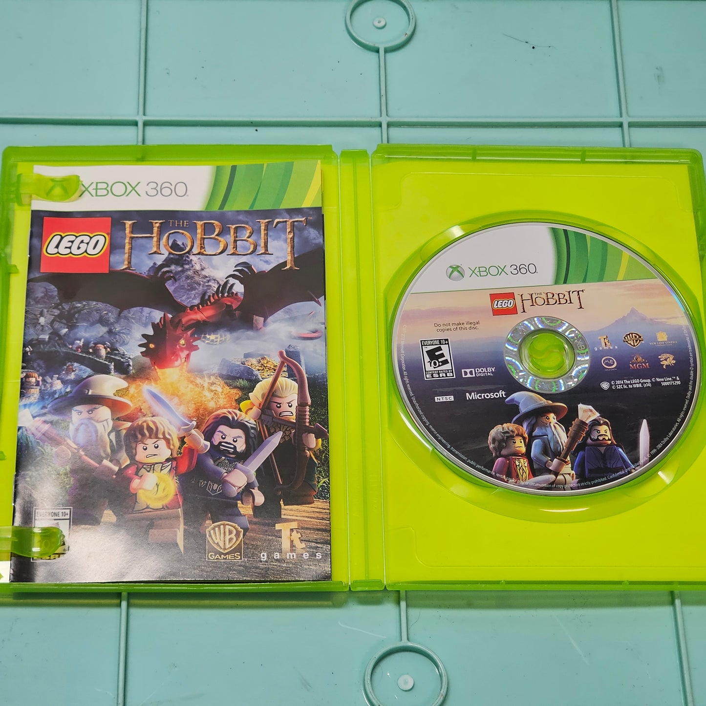 007: Lego Hobbit - XBox 360