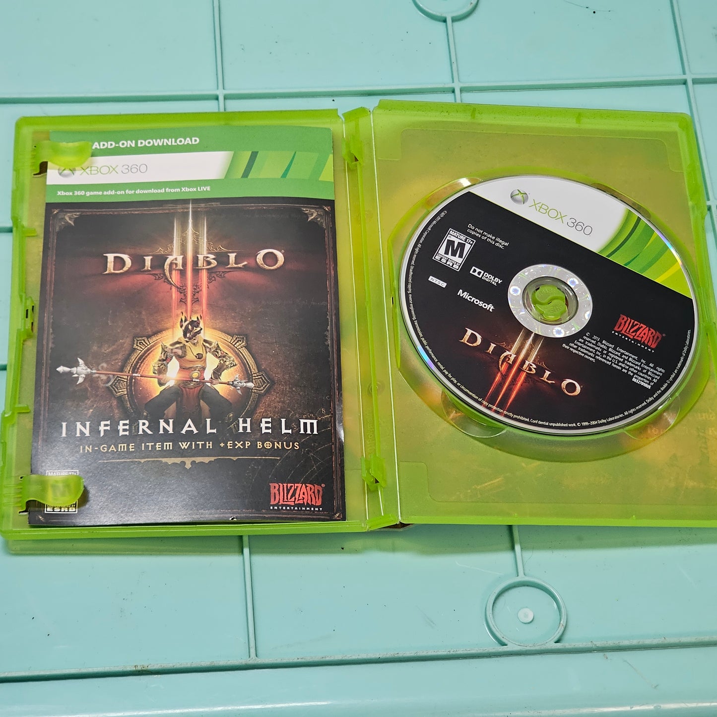 009: Diablo III - XBox 360
