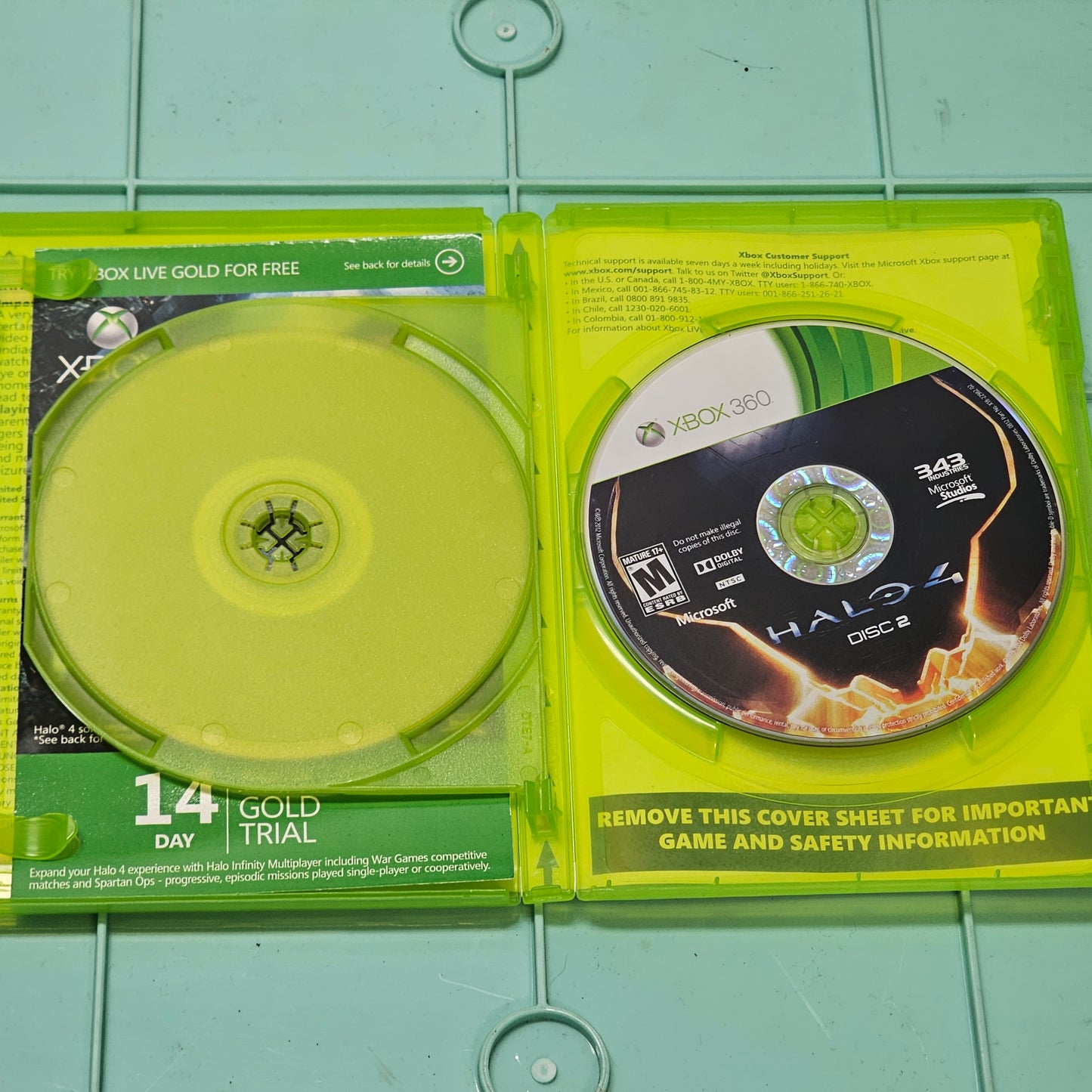 015: Halo 4 - XBox 360