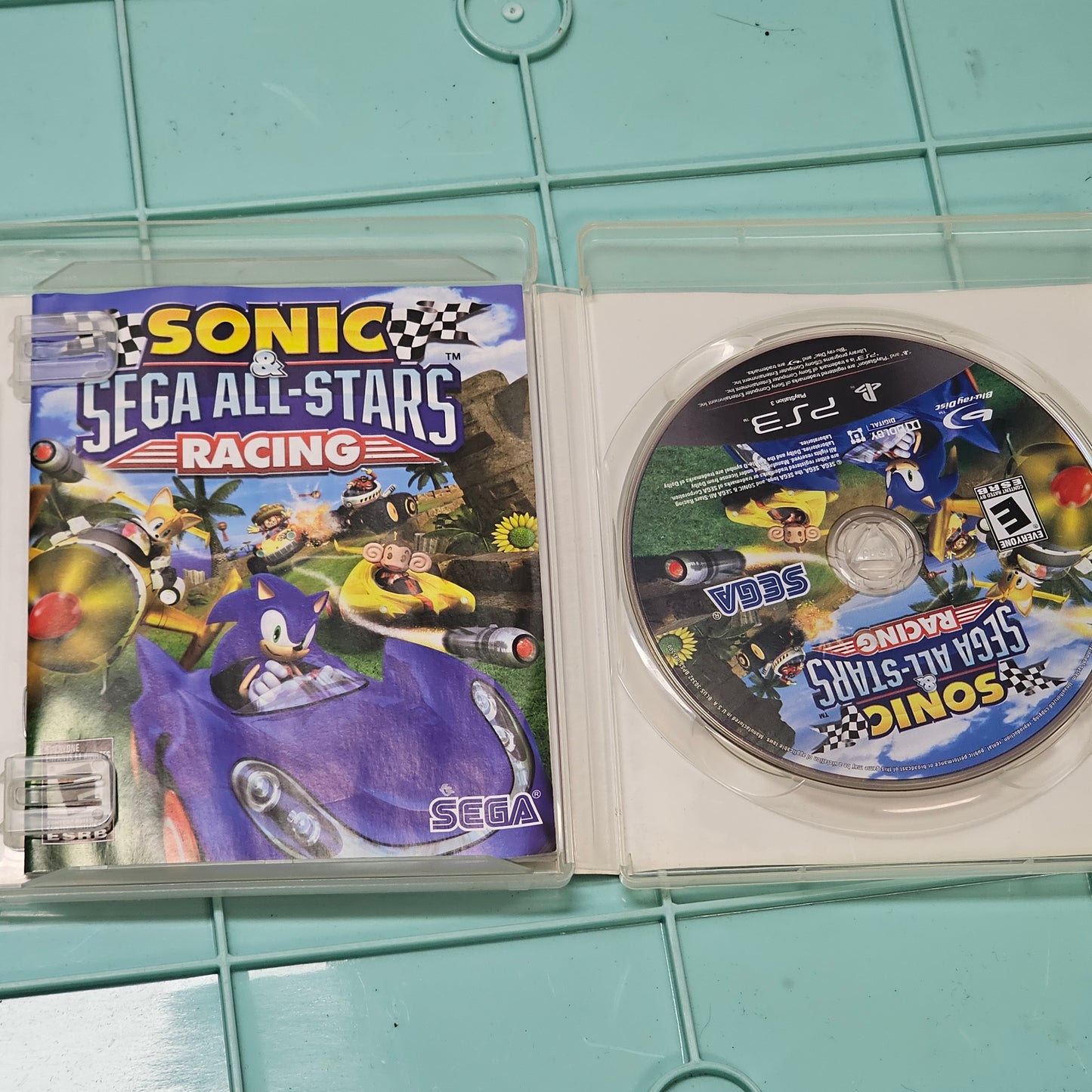 024: Sonic Sega All-Star Racing - PS3