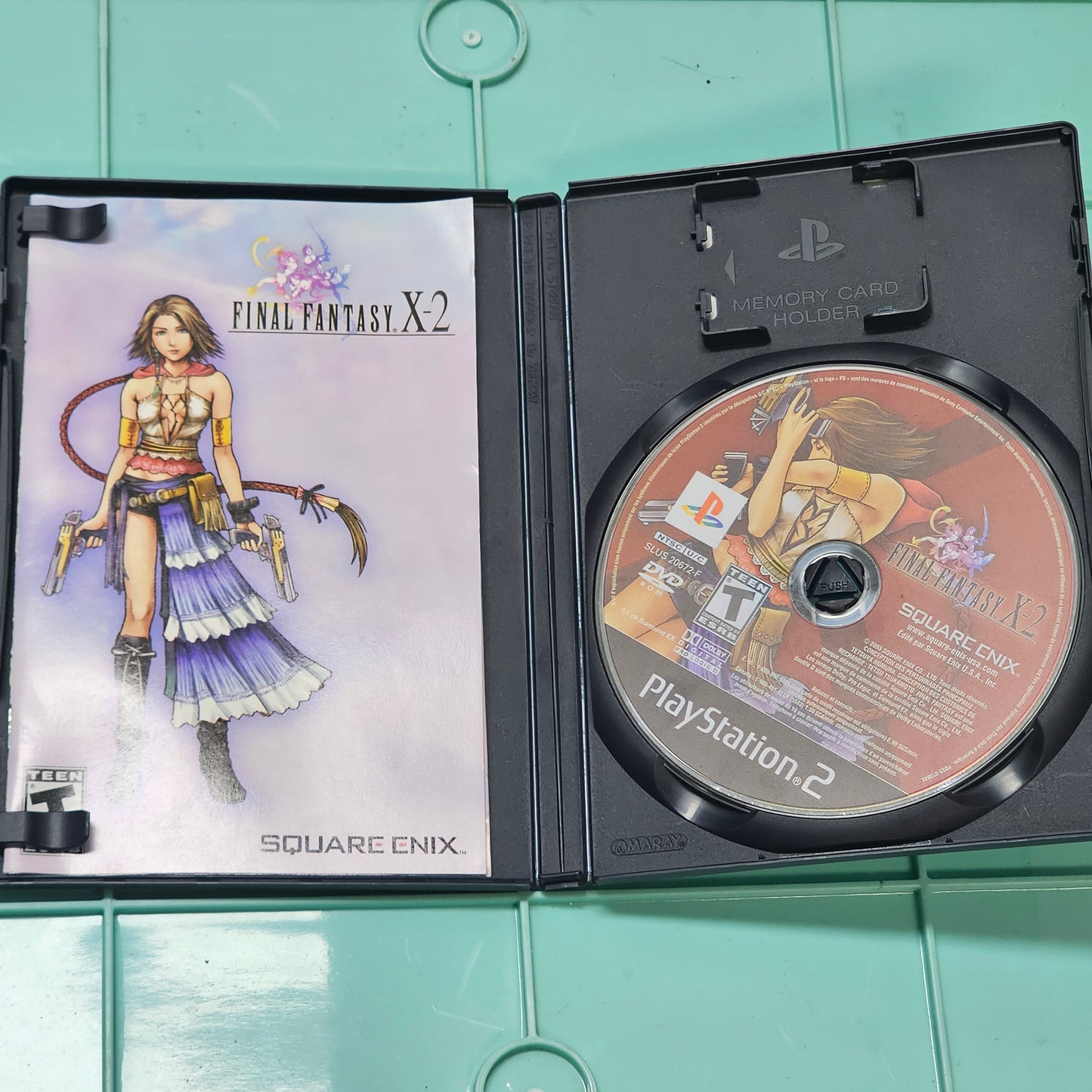 042: Final Fantasy X-2 - PS2